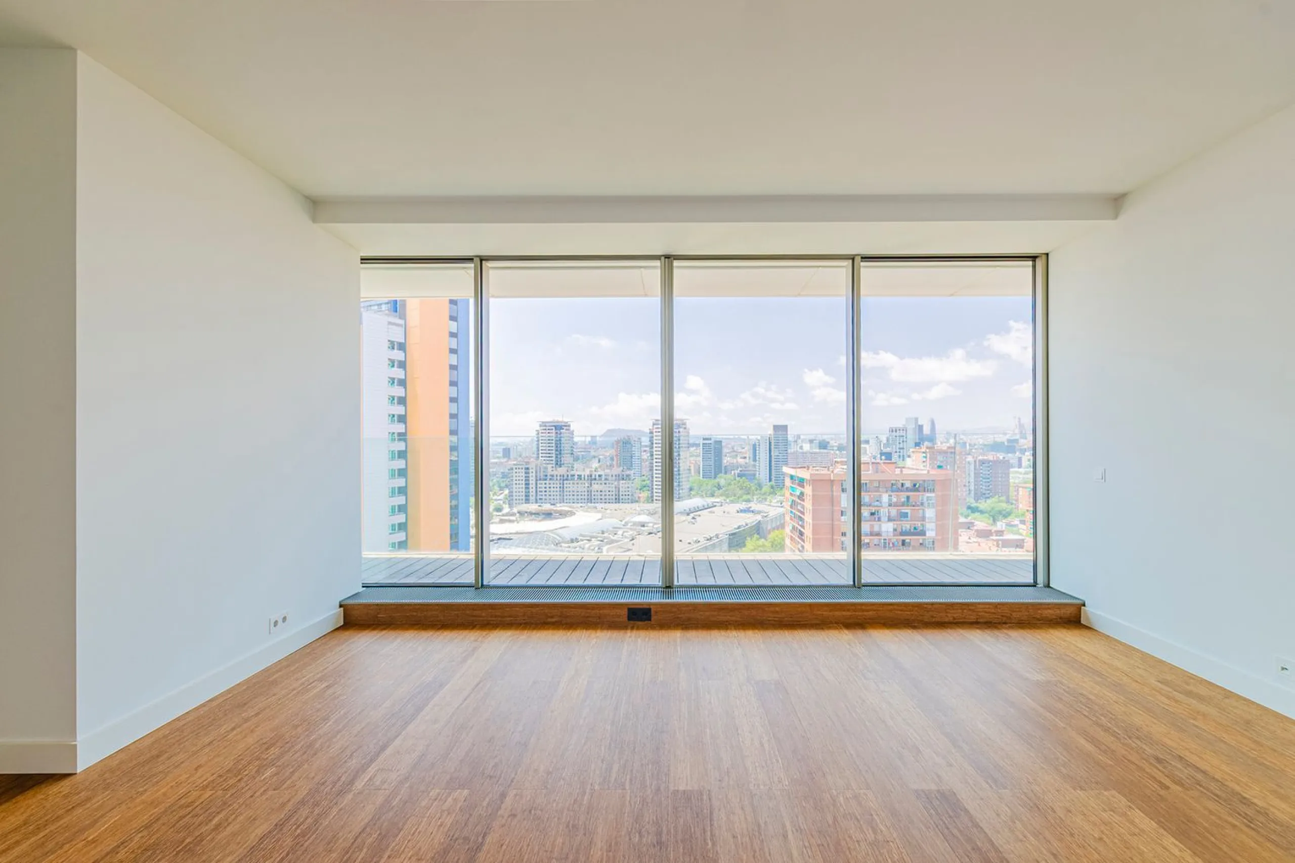 Luxury New Apartment on the First Line of the Sea in Diagonal Mar, Barcelona