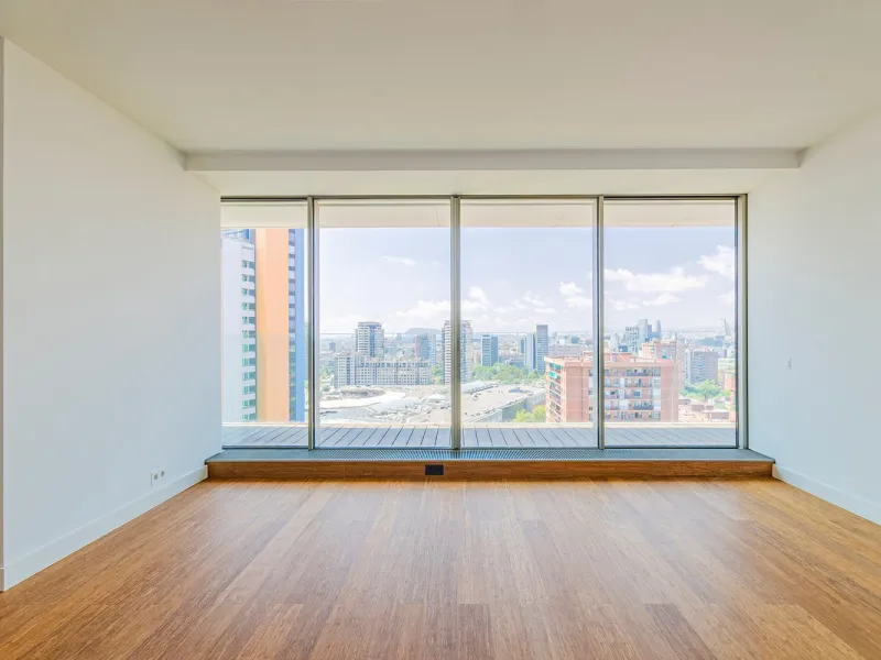 Luxury New Apartment on the First Line of the Sea in Diagonal Mar, Barcelona