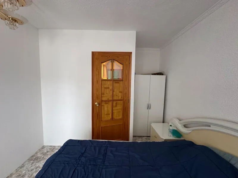 Apartment ready to move in, with 3 bedrooms and investment potential