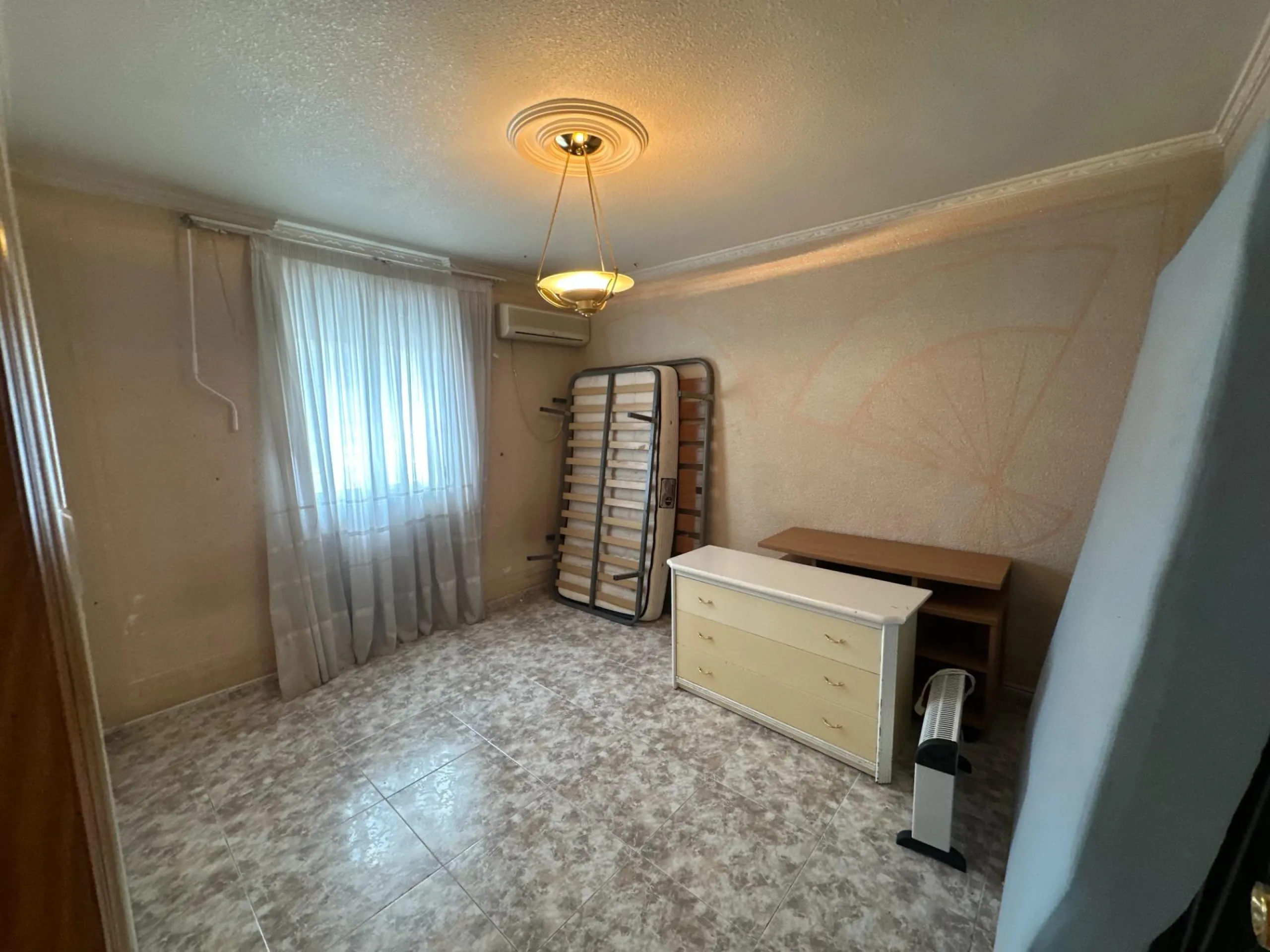 Apartment ready to move in, with 3 bedrooms and investment potential