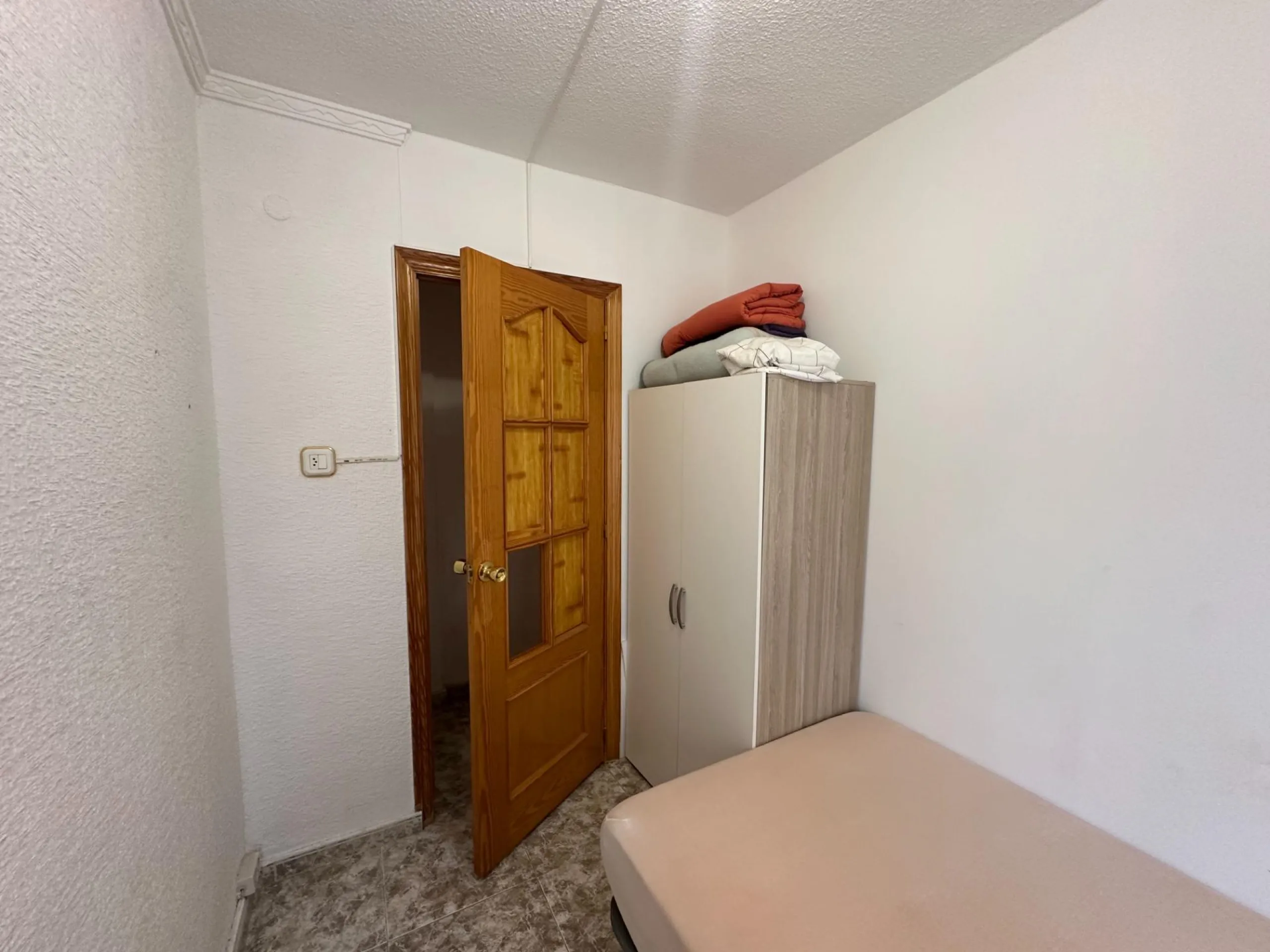 Apartment ready to move in, with 3 bedrooms and investment potential