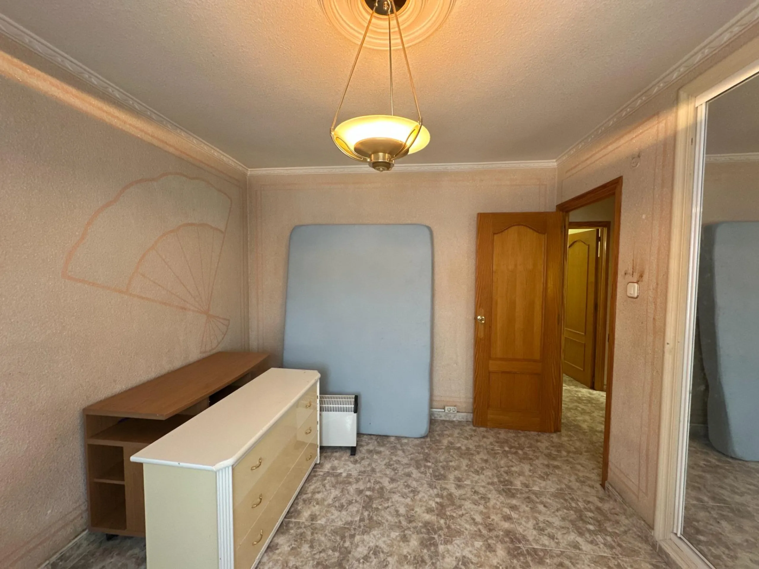 Apartment ready to move in, with 3 bedrooms and investment potential