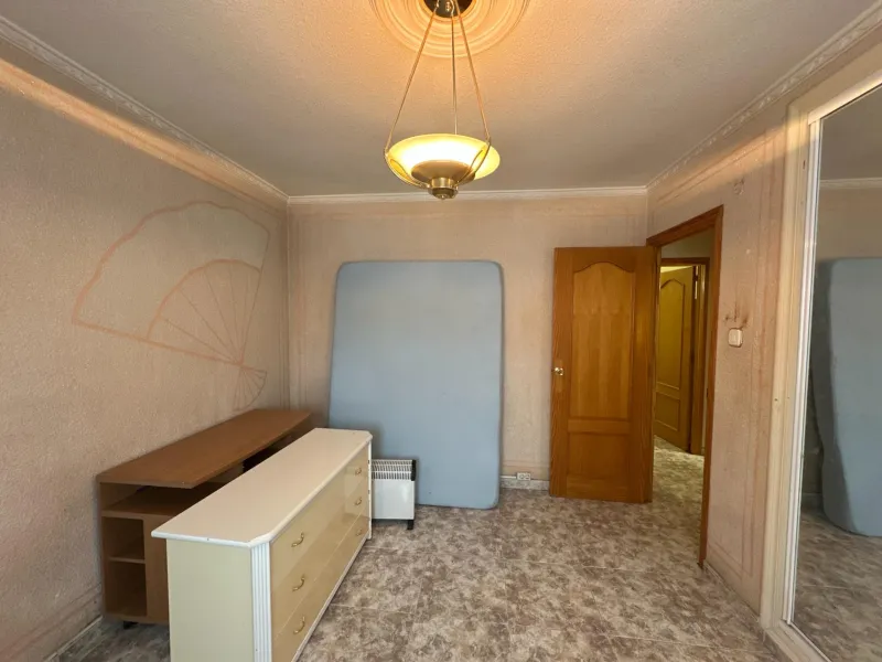 Apartment ready to move in, with 3 bedrooms and investment potential