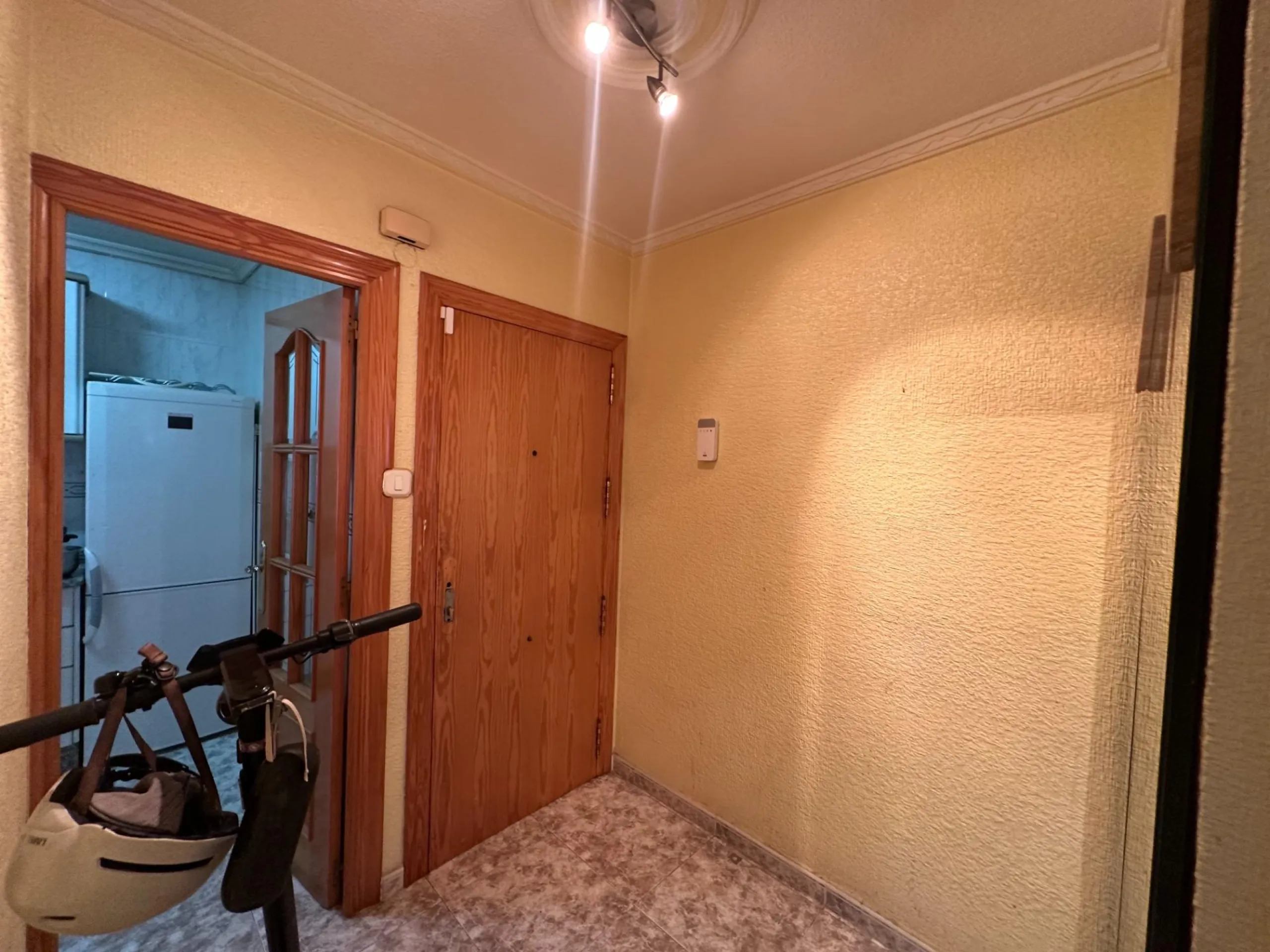 Apartment ready to move in, with 3 bedrooms and investment potential