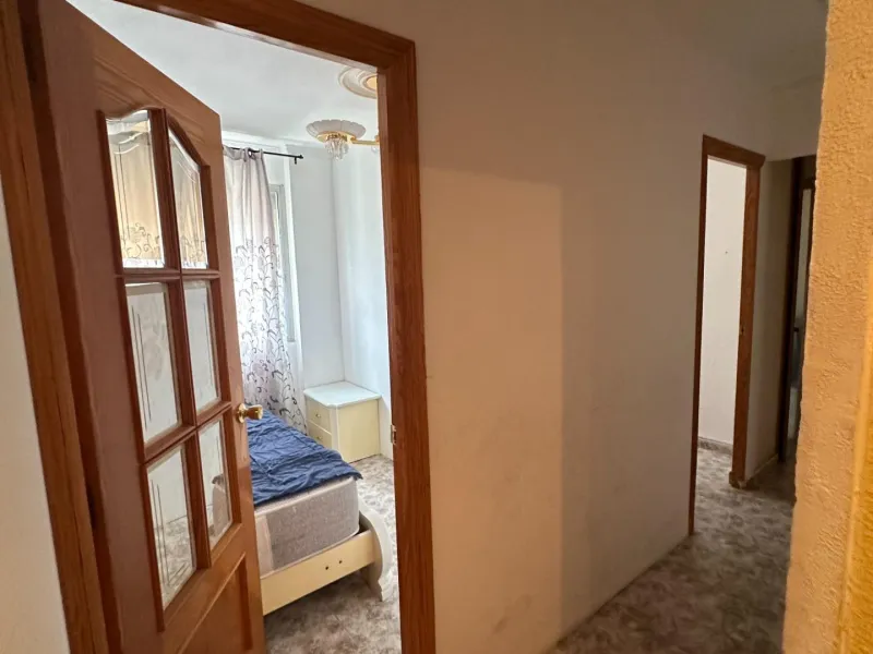 Apartment ready to move in, with 3 bedrooms and investment potential
