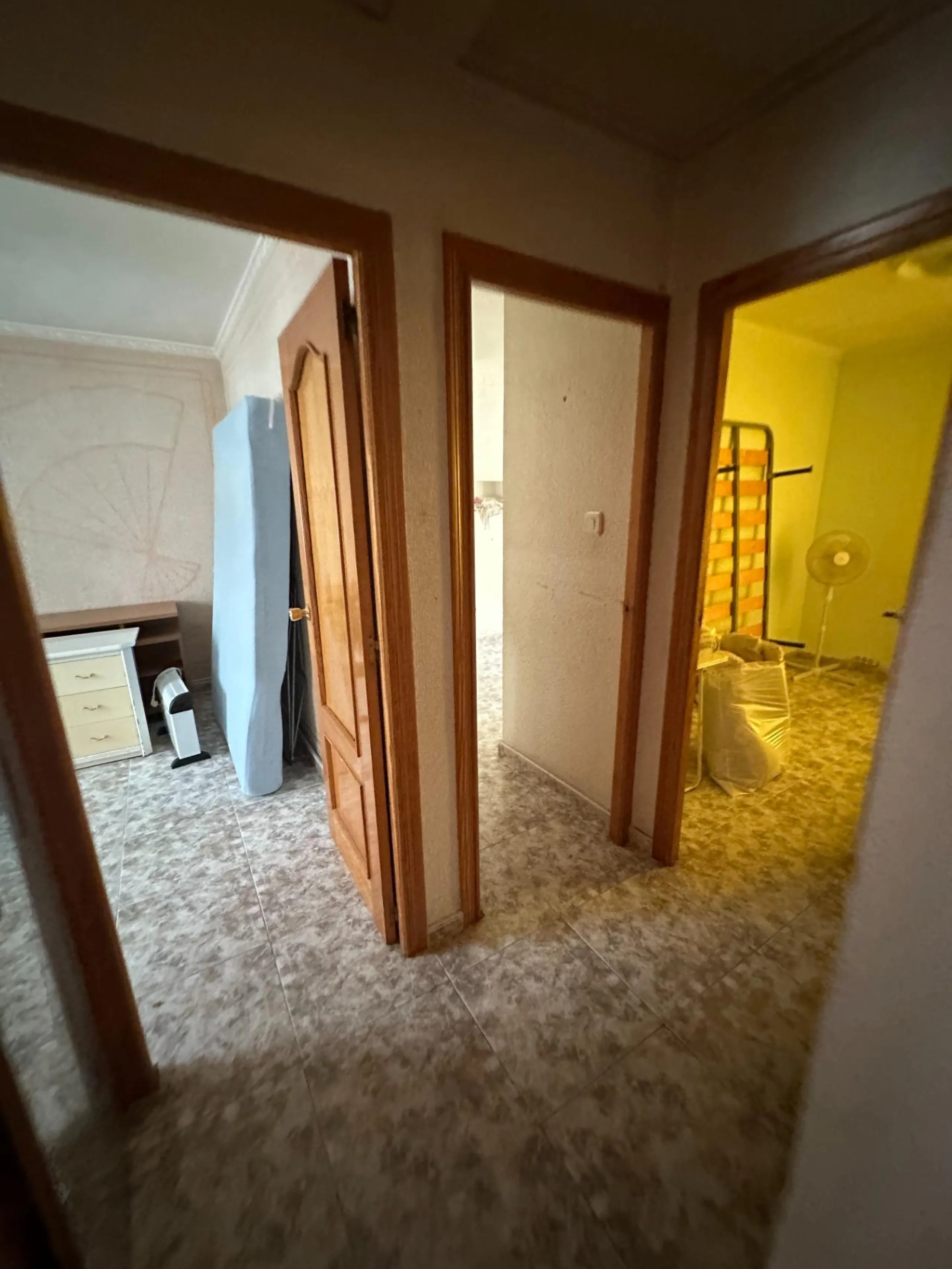 Apartment ready to move in, with 3 bedrooms and investment potential