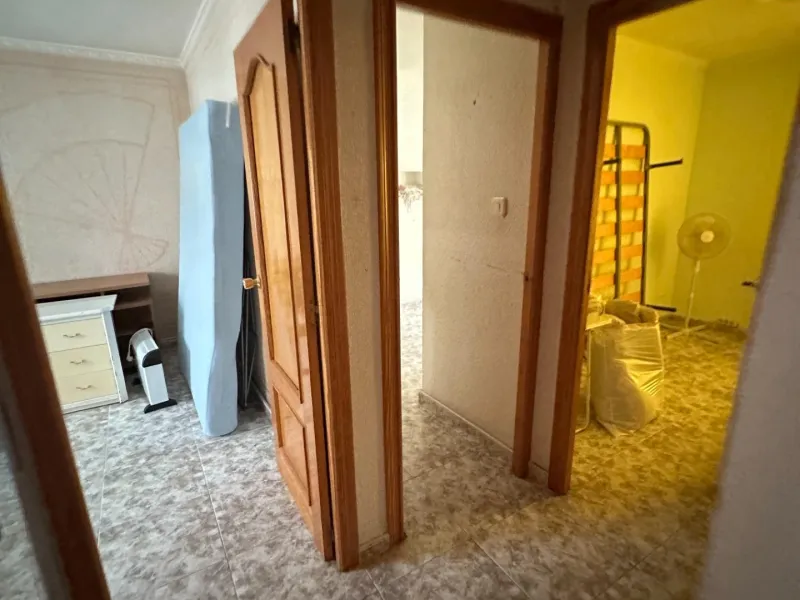Apartment ready to move in, with 3 bedrooms and investment potential