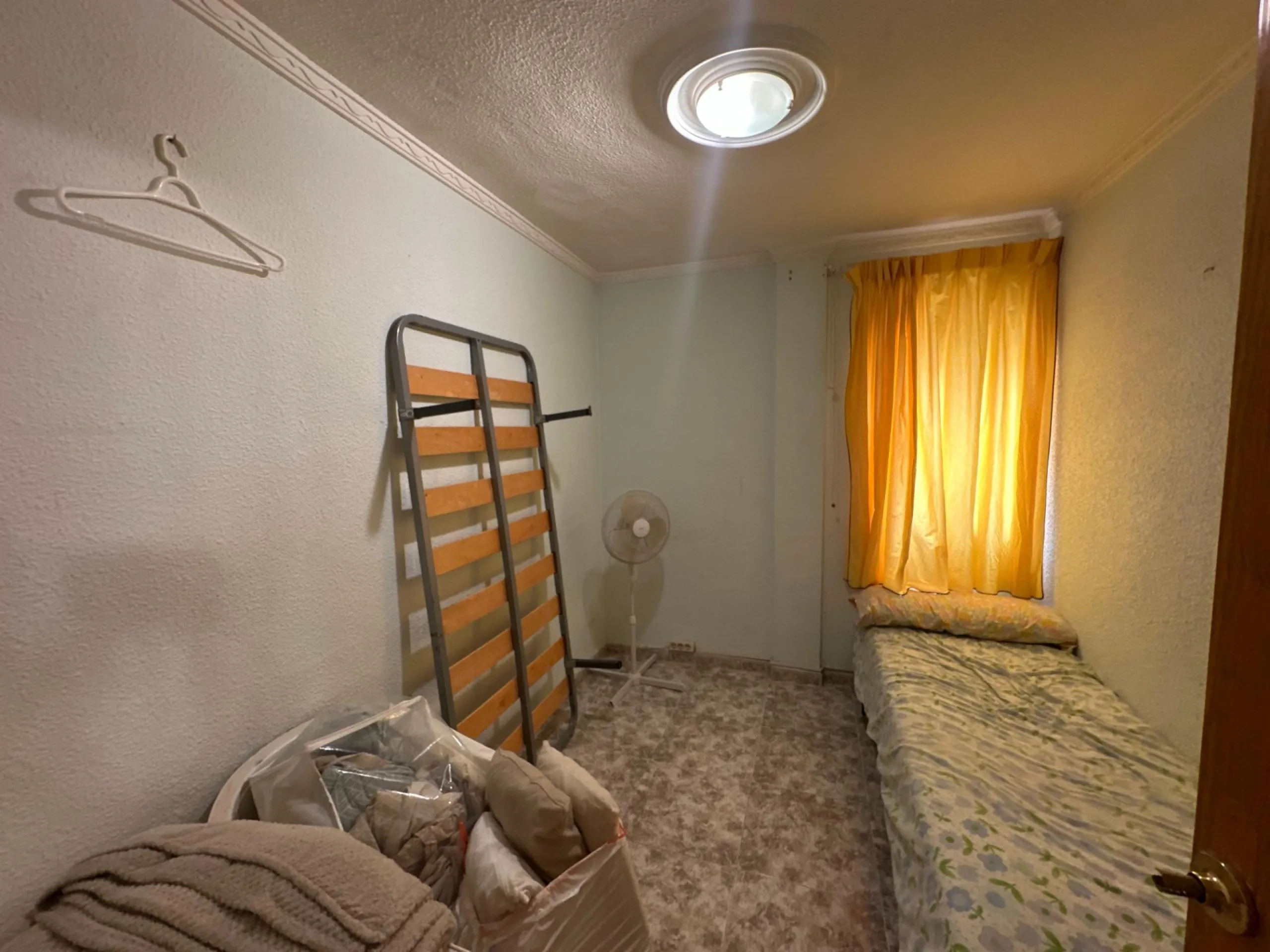 Apartment ready to move in, with 3 bedrooms and investment potential
