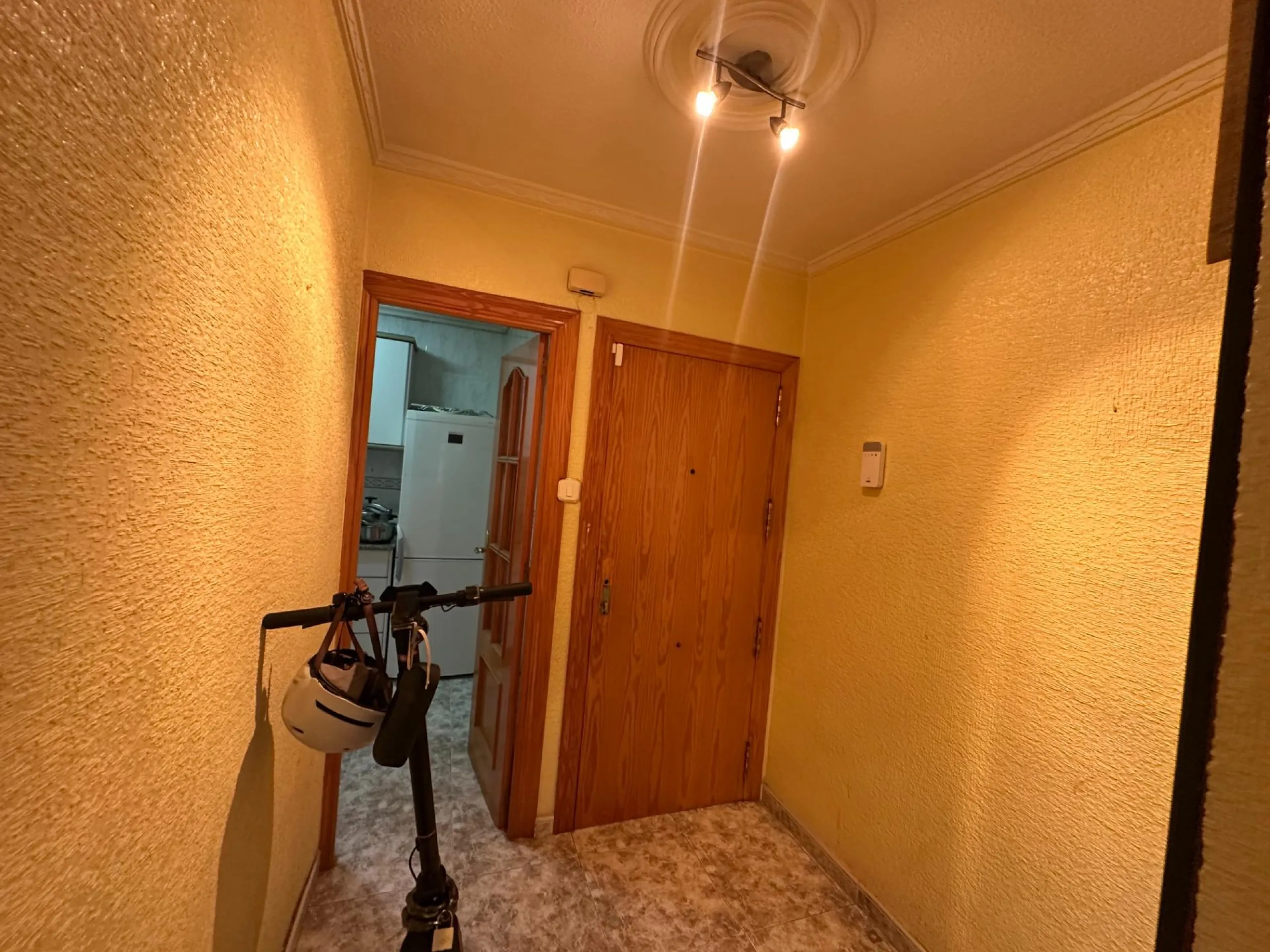 Apartment ready to move in, with 3 bedrooms and investment potential