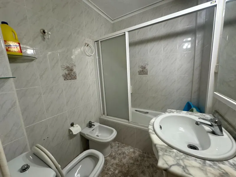 Apartment ready to move in, with 3 bedrooms and investment potential