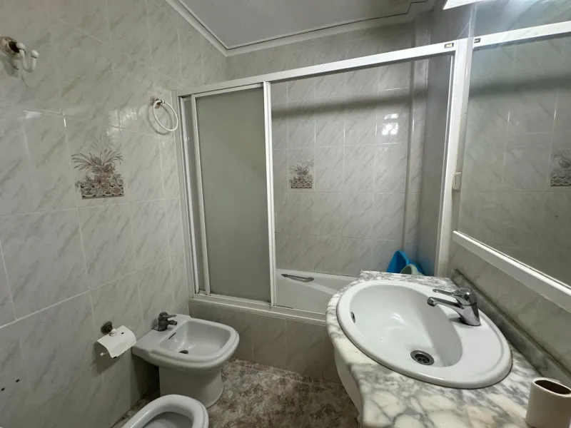 Apartment ready to move in, with 3 bedrooms and investment potential