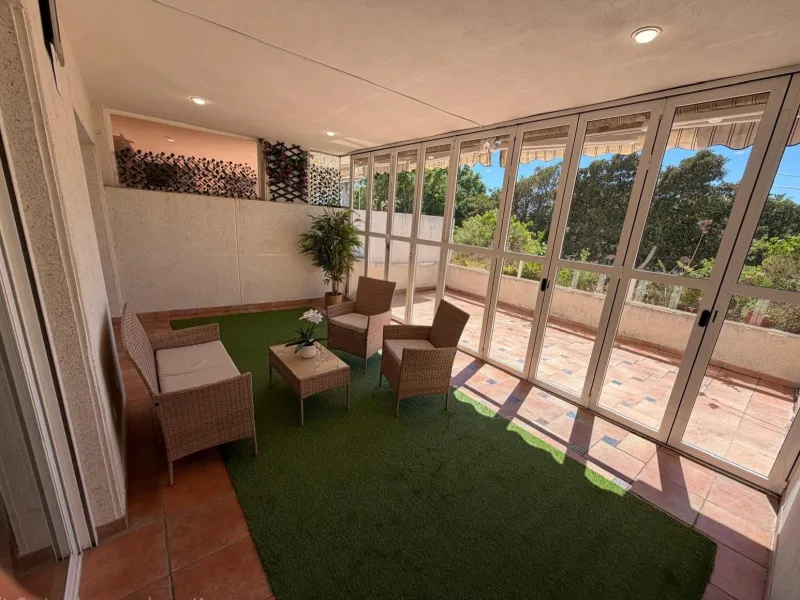 SPECTACULAR HOUSING WITH HUGE TERRACE ON THE FRONT LINE OF GOLF IN PLAYA DE SAN JUAN