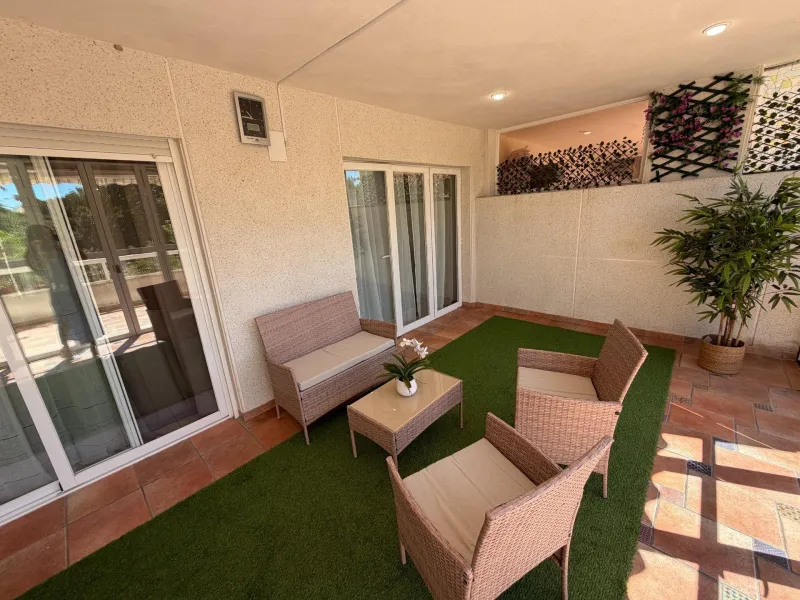 SPECTACULAR HOUSING WITH HUGE TERRACE ON THE FRONT LINE OF GOLF IN PLAYA DE SAN JUAN