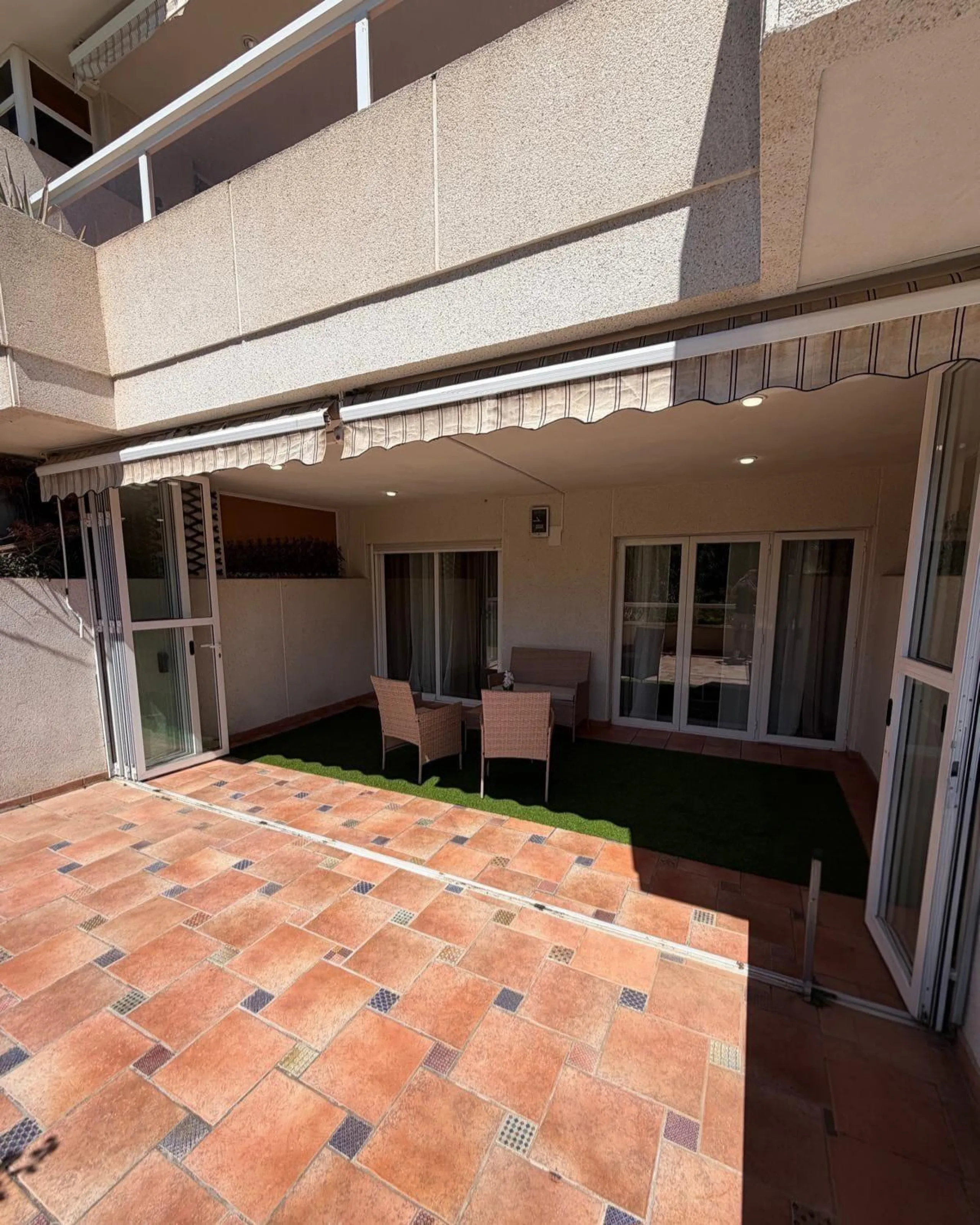 SPECTACULAR HOUSING WITH HUGE TERRACE ON THE FRONT LINE OF GOLF IN PLAYA DE SAN JUAN