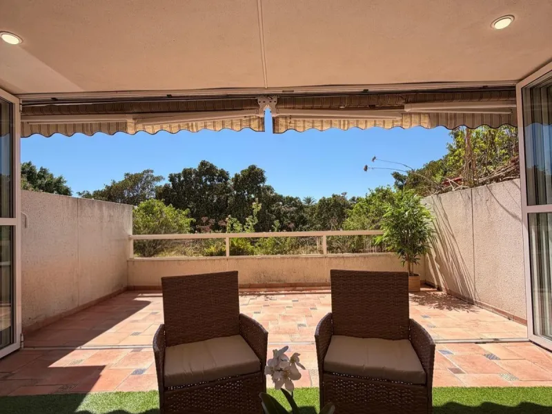 SPECTACULAR HOUSING WITH HUGE TERRACE ON THE FRONT LINE OF GOLF IN PLAYA DE SAN JUAN