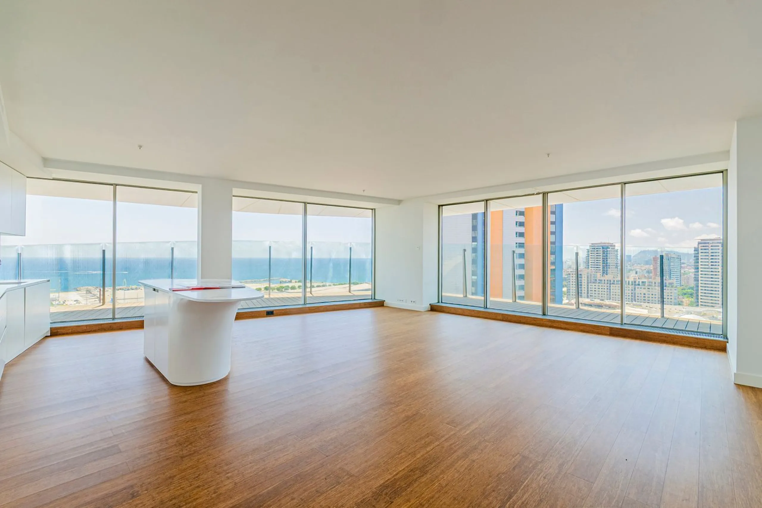Luxury New-Build Homes on the Seafront in Diagonal Mar, Barcelona