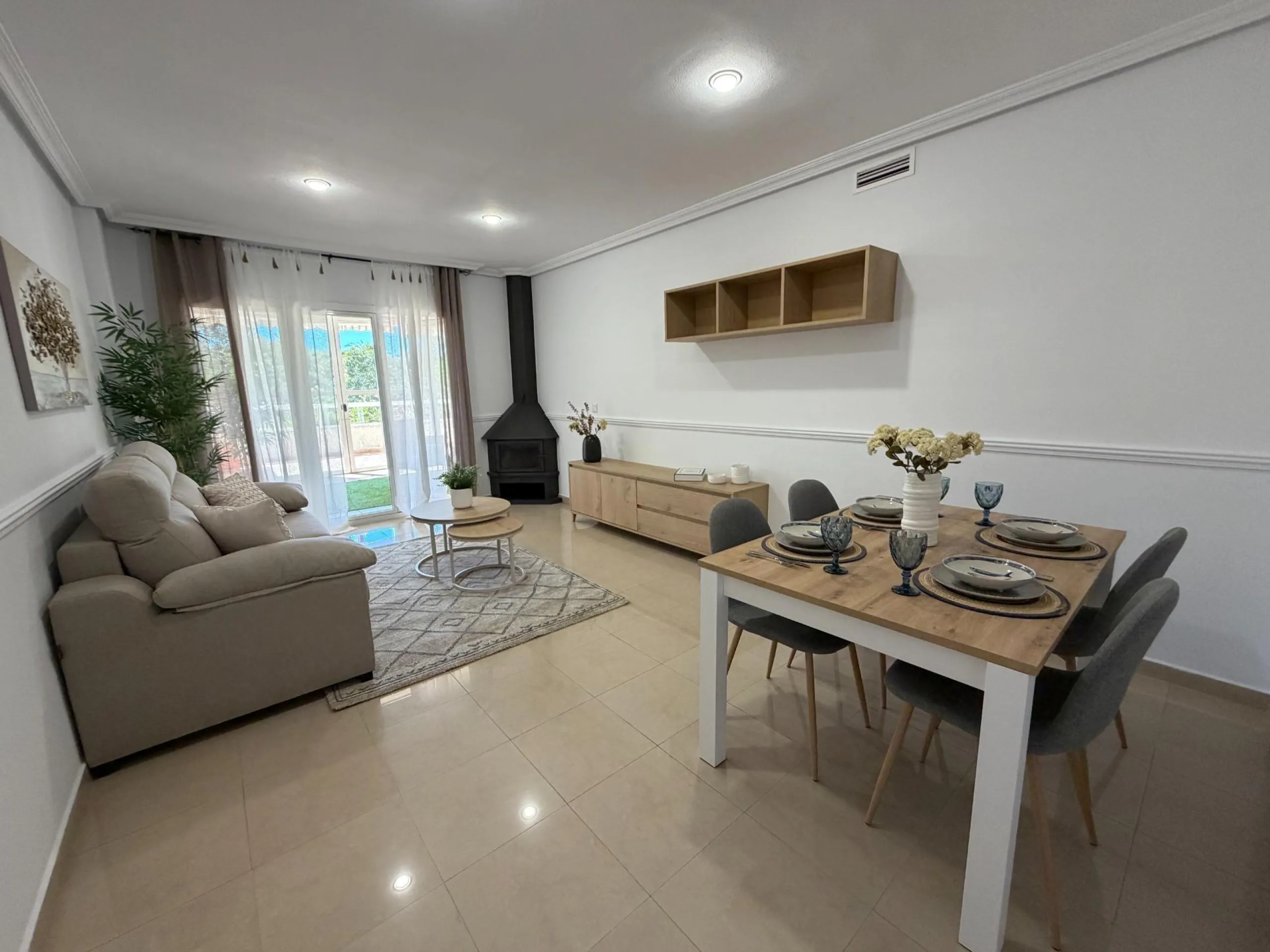 SPECTACULAR HOUSING WITH HUGE TERRACE ON THE FRONT LINE OF GOLF IN PLAYA DE SAN JUAN