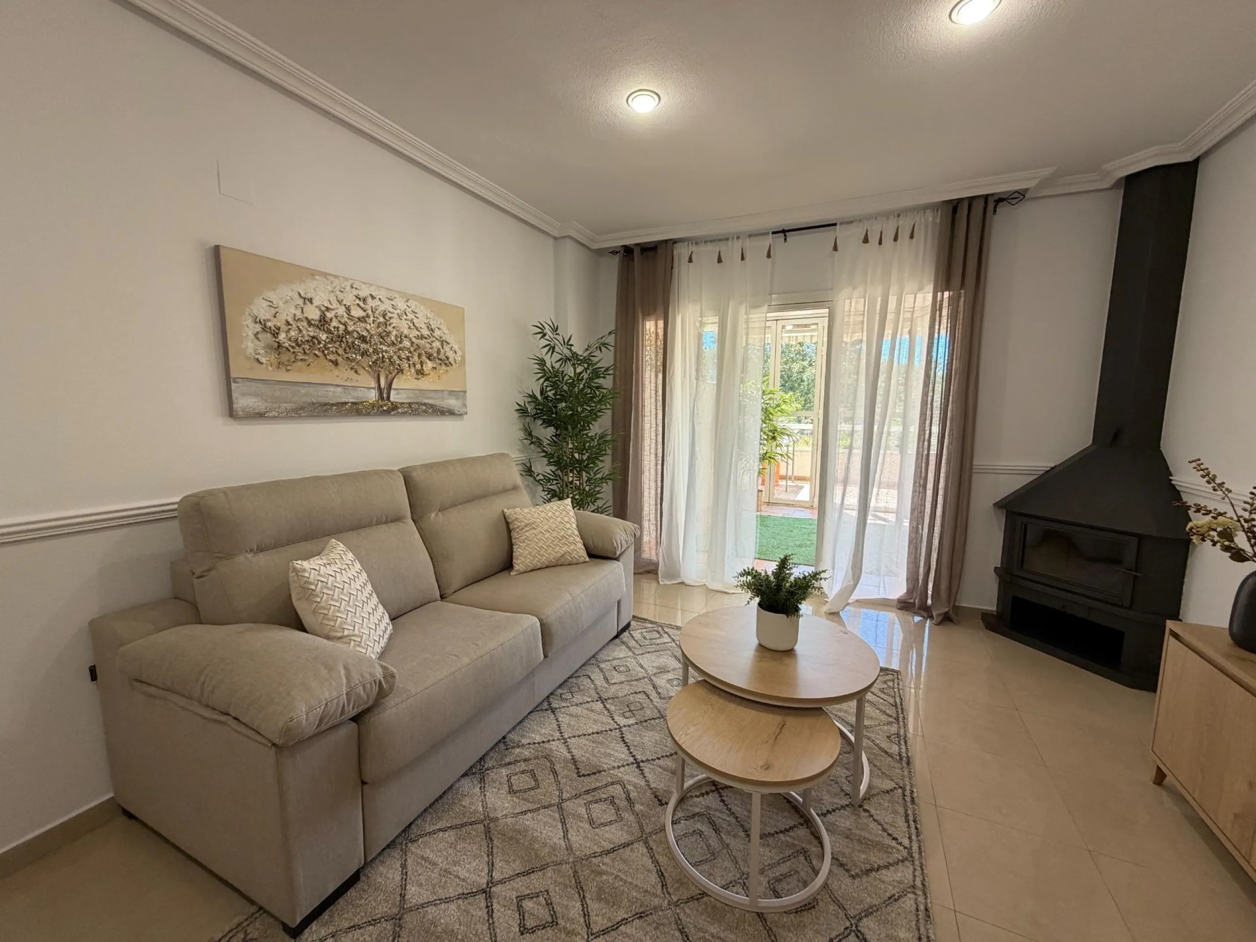 SPECTACULAR HOUSING WITH HUGE TERRACE ON THE FRONT LINE OF GOLF IN PLAYA DE SAN JUAN