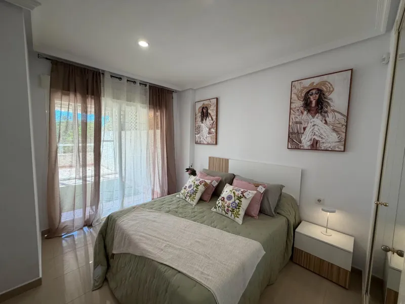 SPECTACULAR HOUSING WITH HUGE TERRACE ON THE FRONT LINE OF GOLF IN PLAYA DE SAN JUAN