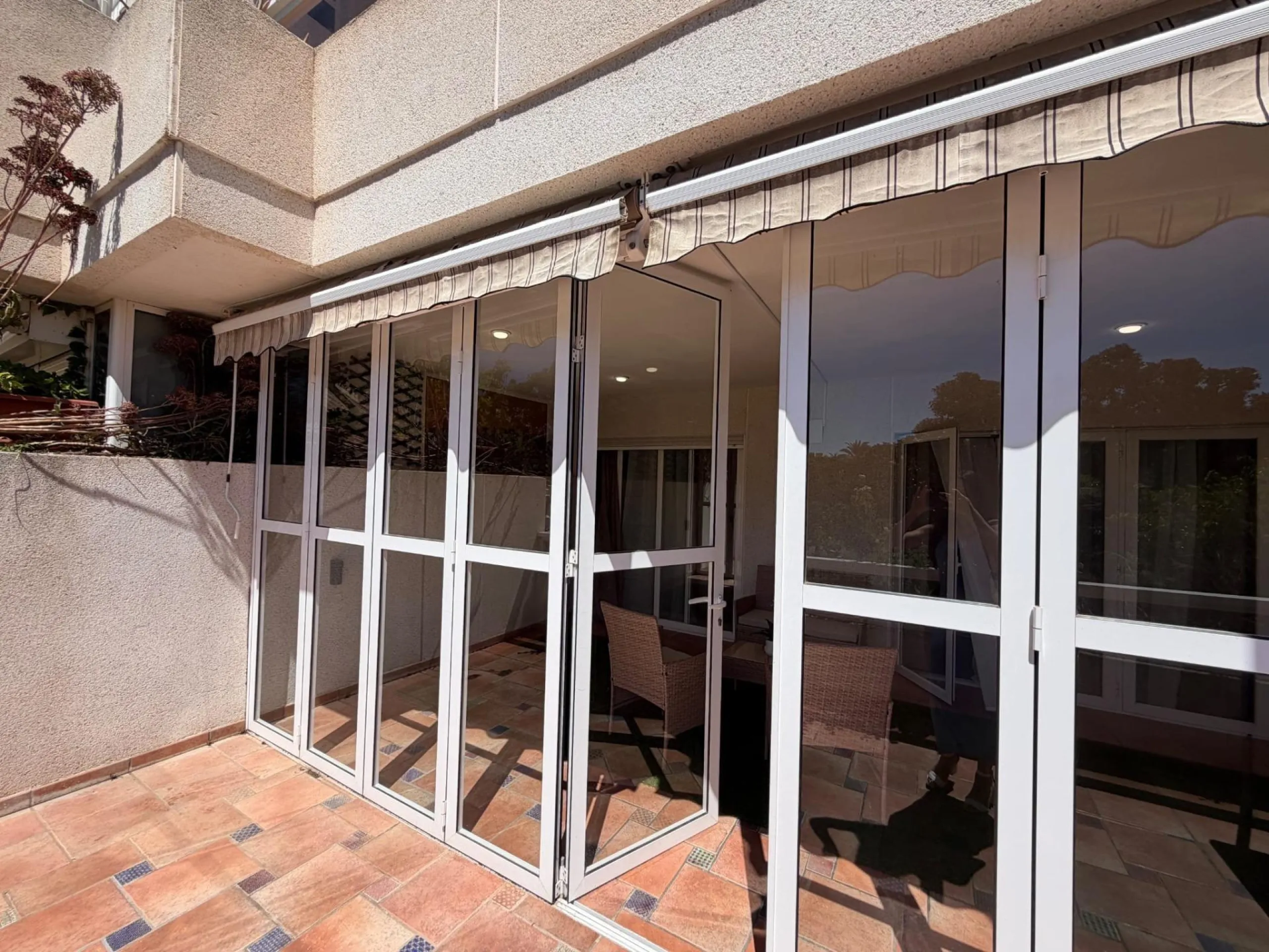 SPECTACULAR HOUSING WITH HUGE TERRACE ON THE FRONT LINE OF GOLF IN PLAYA DE SAN JUAN