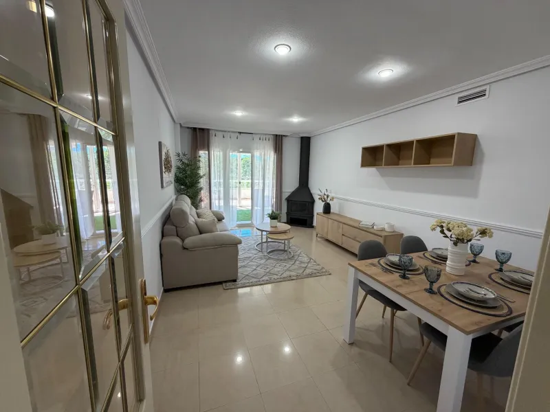 SPECTACULAR HOUSING WITH HUGE TERRACE ON THE FRONT LINE OF GOLF IN PLAYA DE SAN JUAN