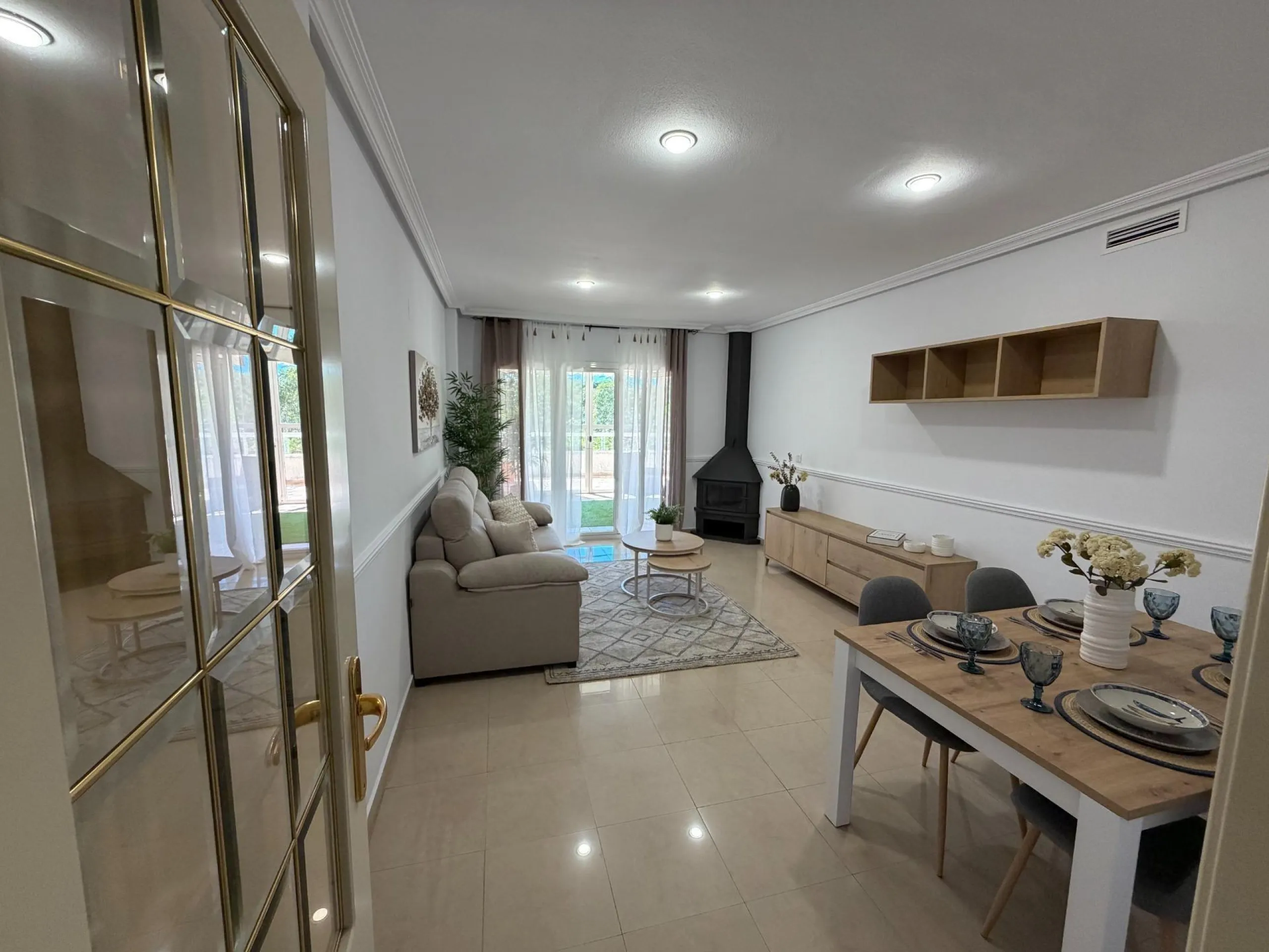 SPECTACULAR HOUSING WITH HUGE TERRACE ON THE FRONT LINE OF GOLF IN PLAYA DE SAN JUAN
