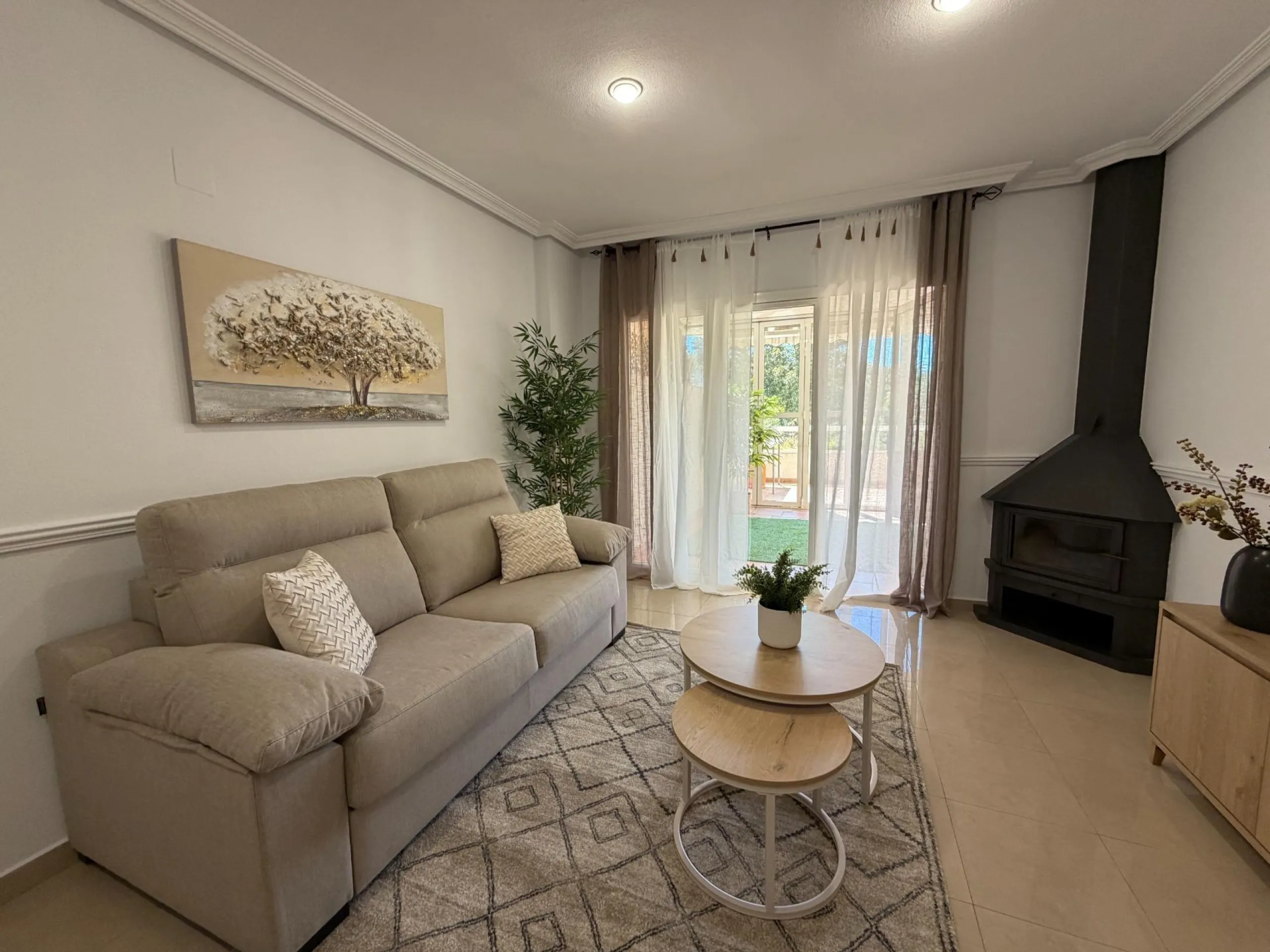 SPECTACULAR HOUSING WITH HUGE TERRACE ON THE FRONT LINE OF GOLF IN PLAYA DE SAN JUAN
