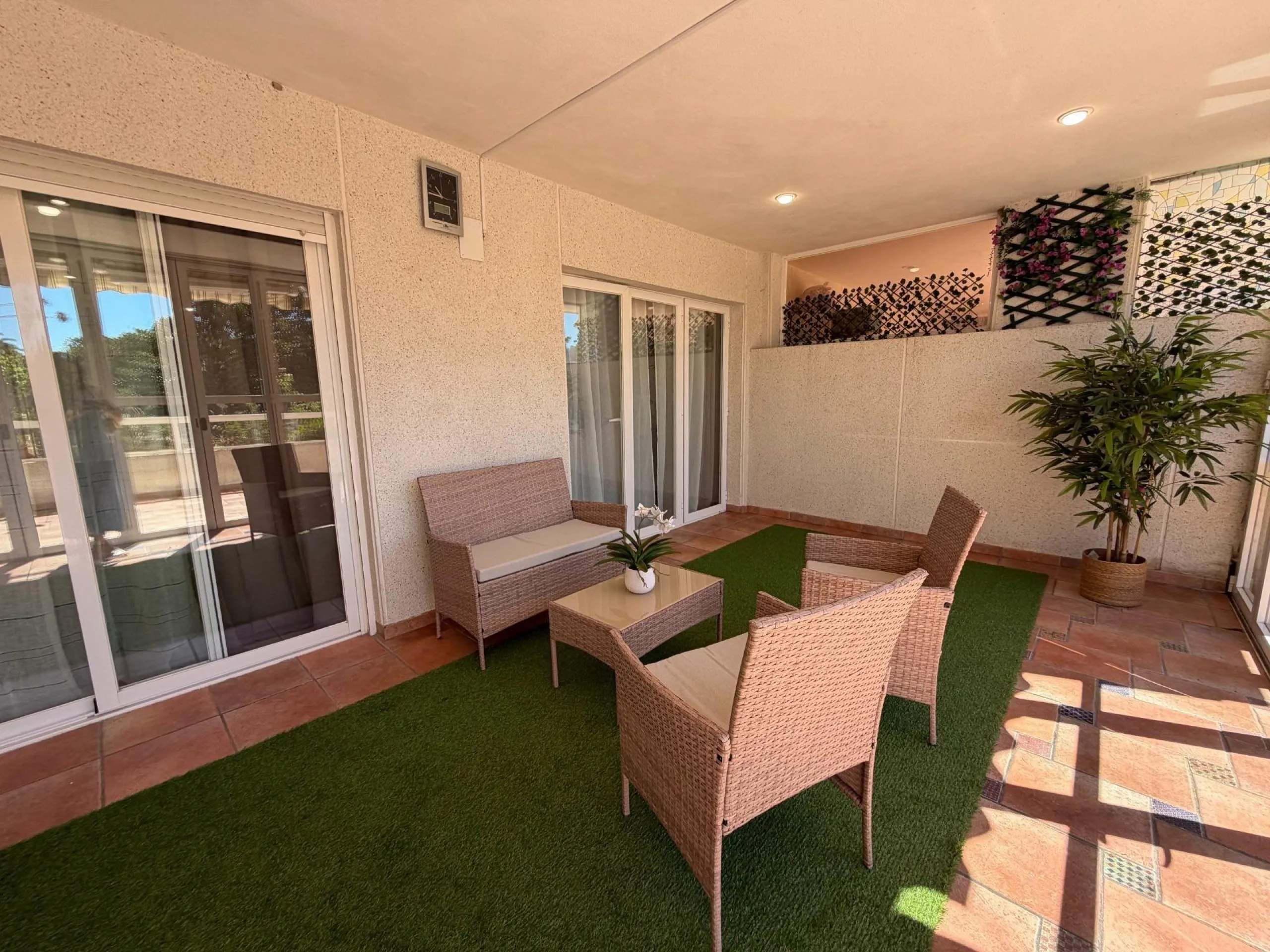 SPECTACULAR HOUSING WITH HUGE TERRACE ON THE FRONT LINE OF GOLF IN PLAYA DE SAN JUAN
