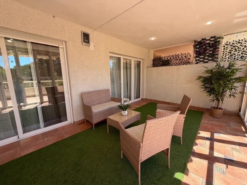 SPECTACULAR HOUSING WITH HUGE TERRACE ON THE FRONT LINE OF GOLF IN PLAYA DE SAN JUAN