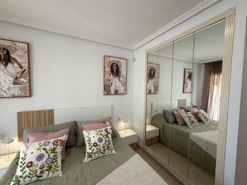 SPECTACULAR HOUSING WITH HUGE TERRACE ON THE FRONT LINE OF GOLF IN PLAYA DE SAN JUAN