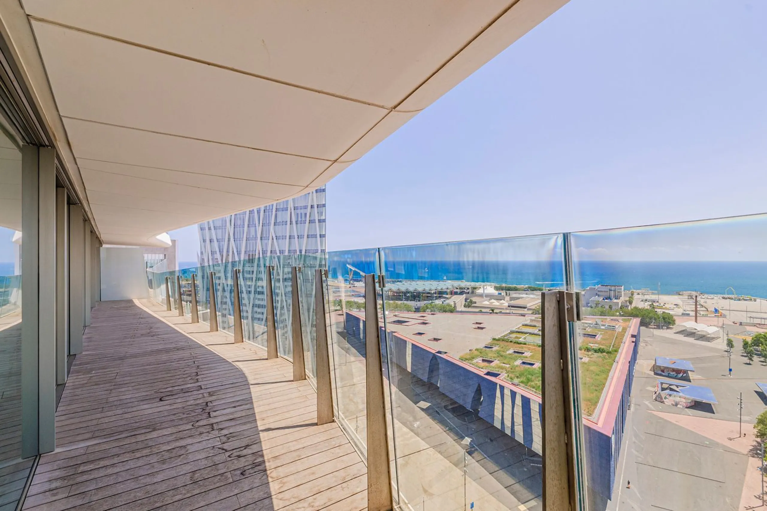 Luxury New-Build Homes on the Seafront in Diagonal Mar, Barcelona