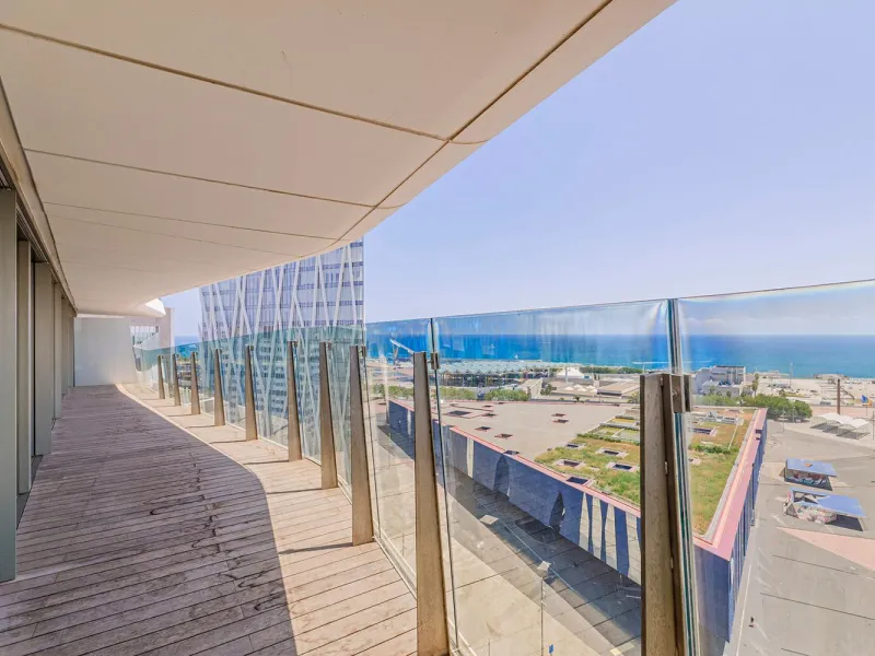 Luxury New-Build Homes on the Seafront in Diagonal Mar, Barcelona