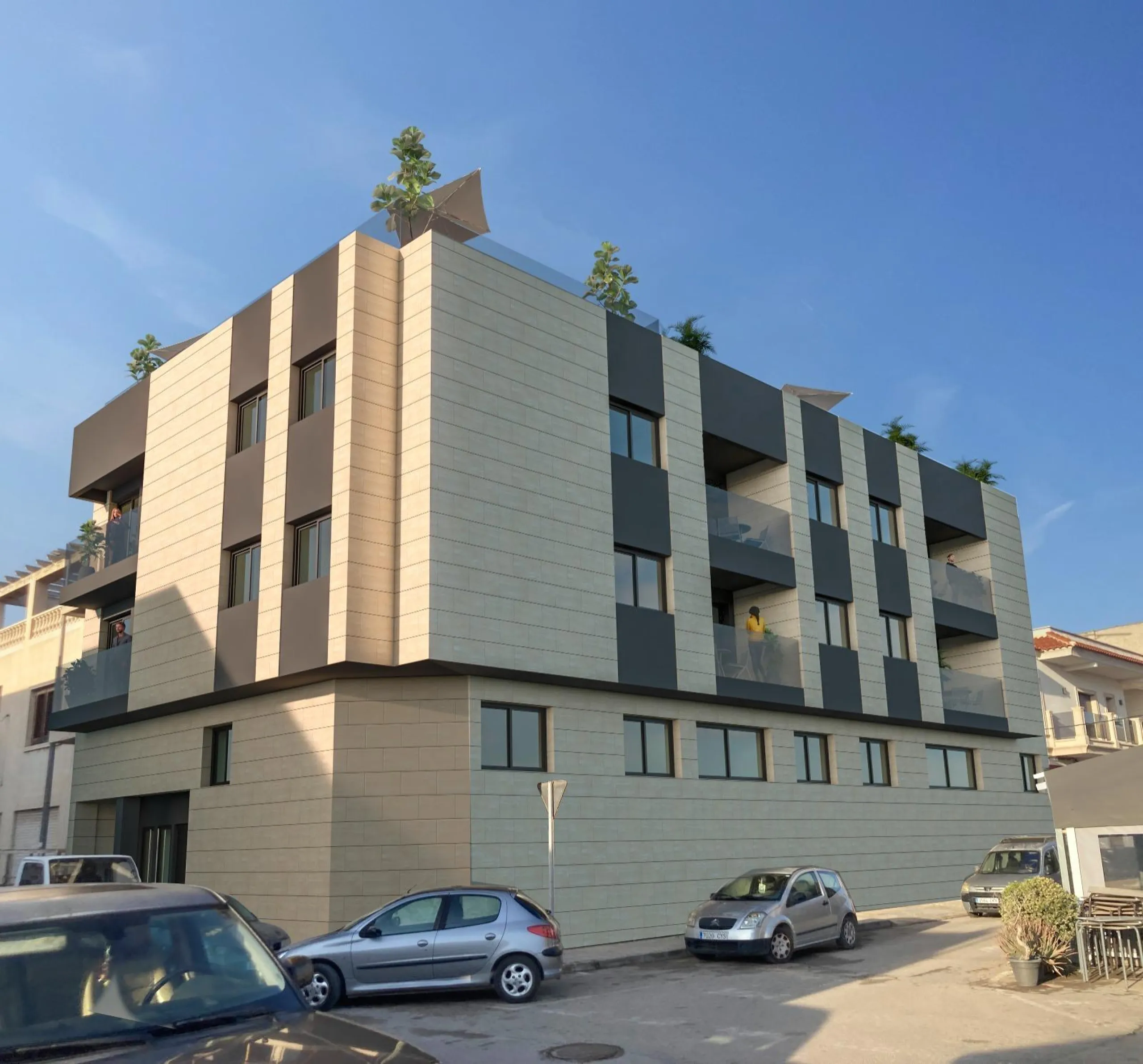 Edificio de obra nueva en Catral, Alicante ✨