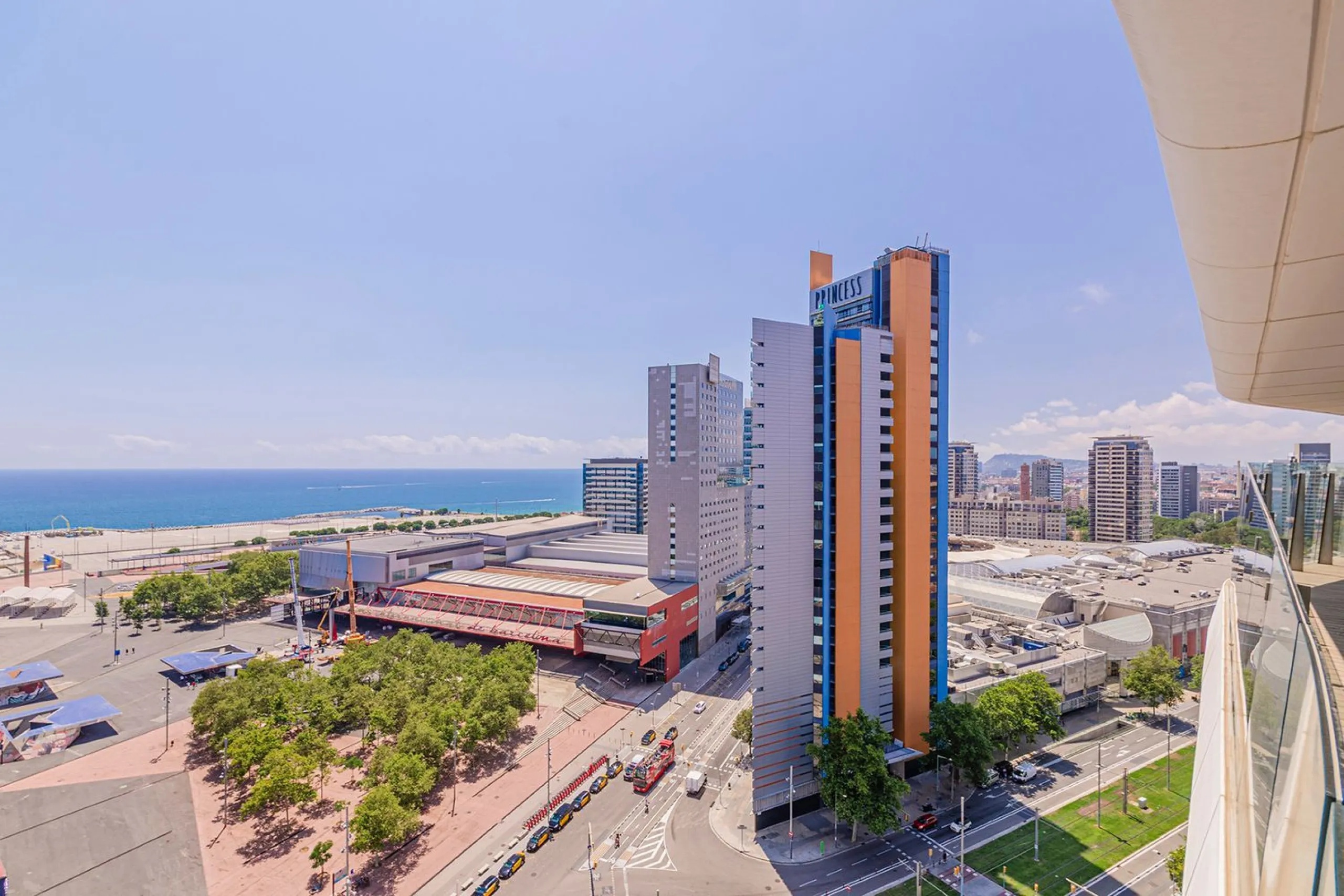 Luxury New-Build Homes on the Seafront in Diagonal Mar, Barcelona