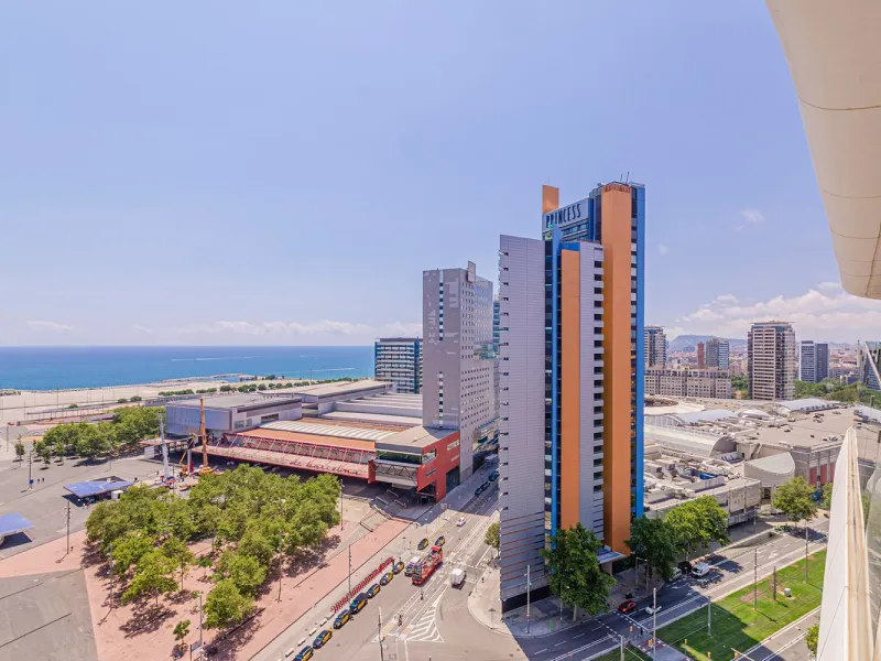 Luxury New-Build Homes on the Seafront in Diagonal Mar, Barcelona