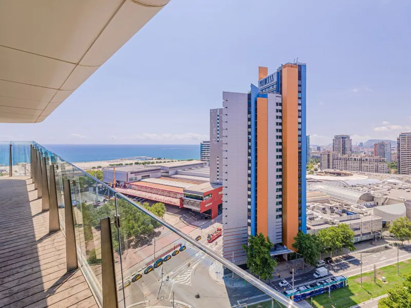 Luxury New-Build Homes on the Seafront in Diagonal Mar, Barcelona