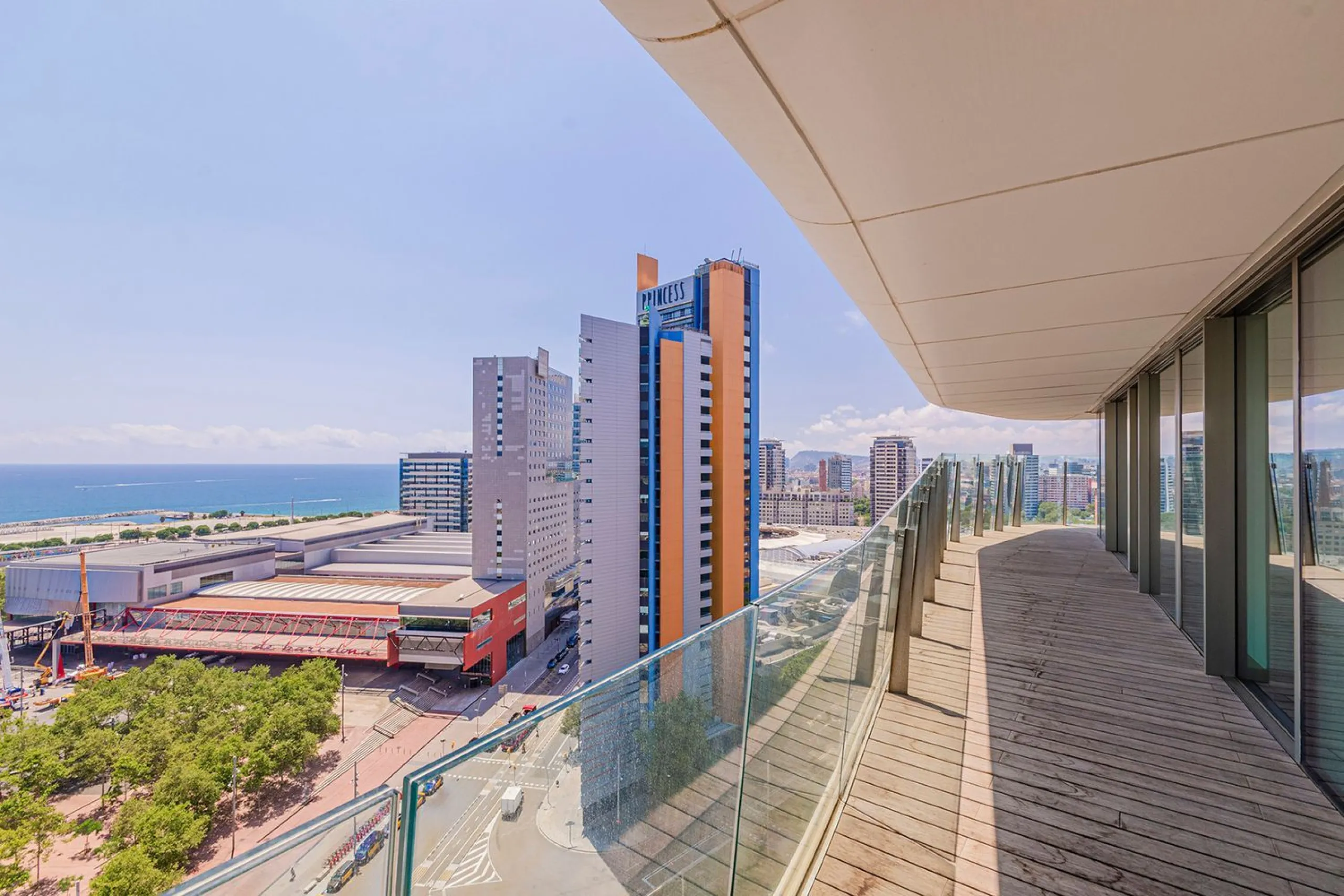 Luxury New-Build Homes on the Seafront in Diagonal Mar, Barcelona