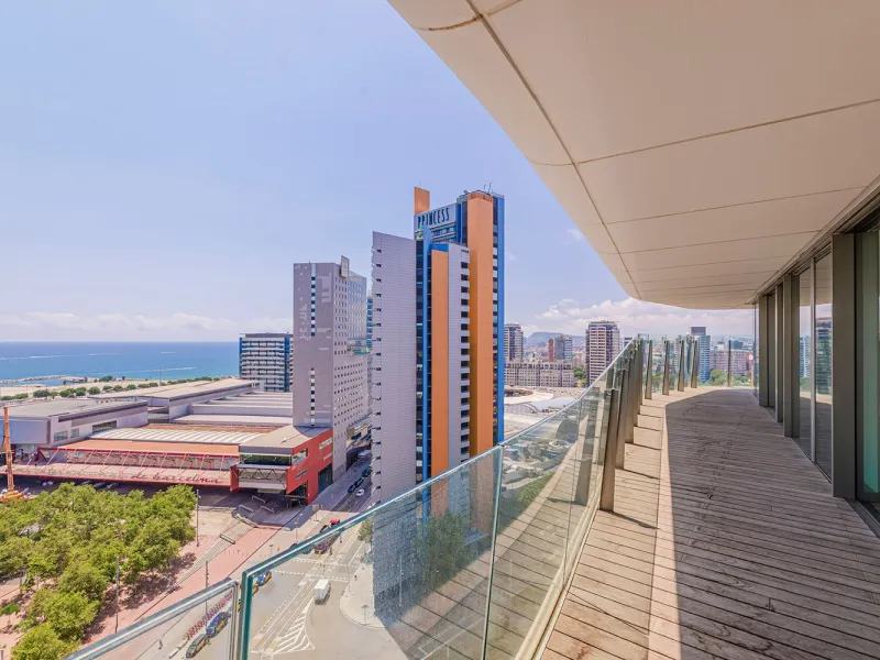 Luxury New-Build Homes on the Seafront in Diagonal Mar, Barcelona
