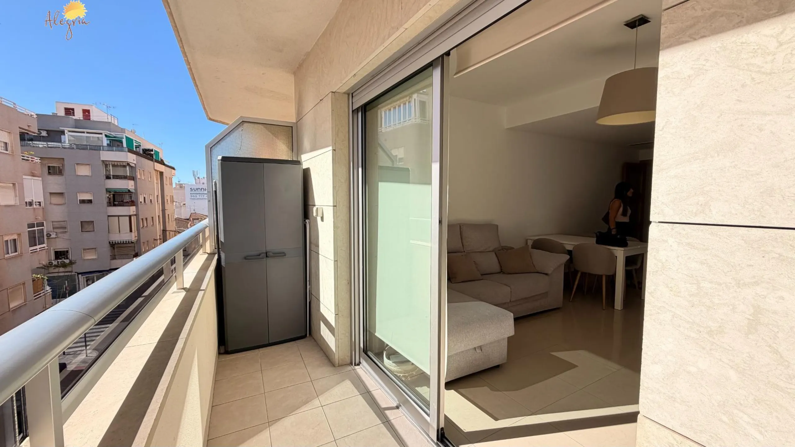 Apartamento luminoso en el 3º piso en la zona de Parque de las Naciones, Torrevieja