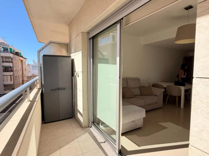 Apartamento luminoso en el 3º piso en la zona de Parque de las Naciones, Torrevieja