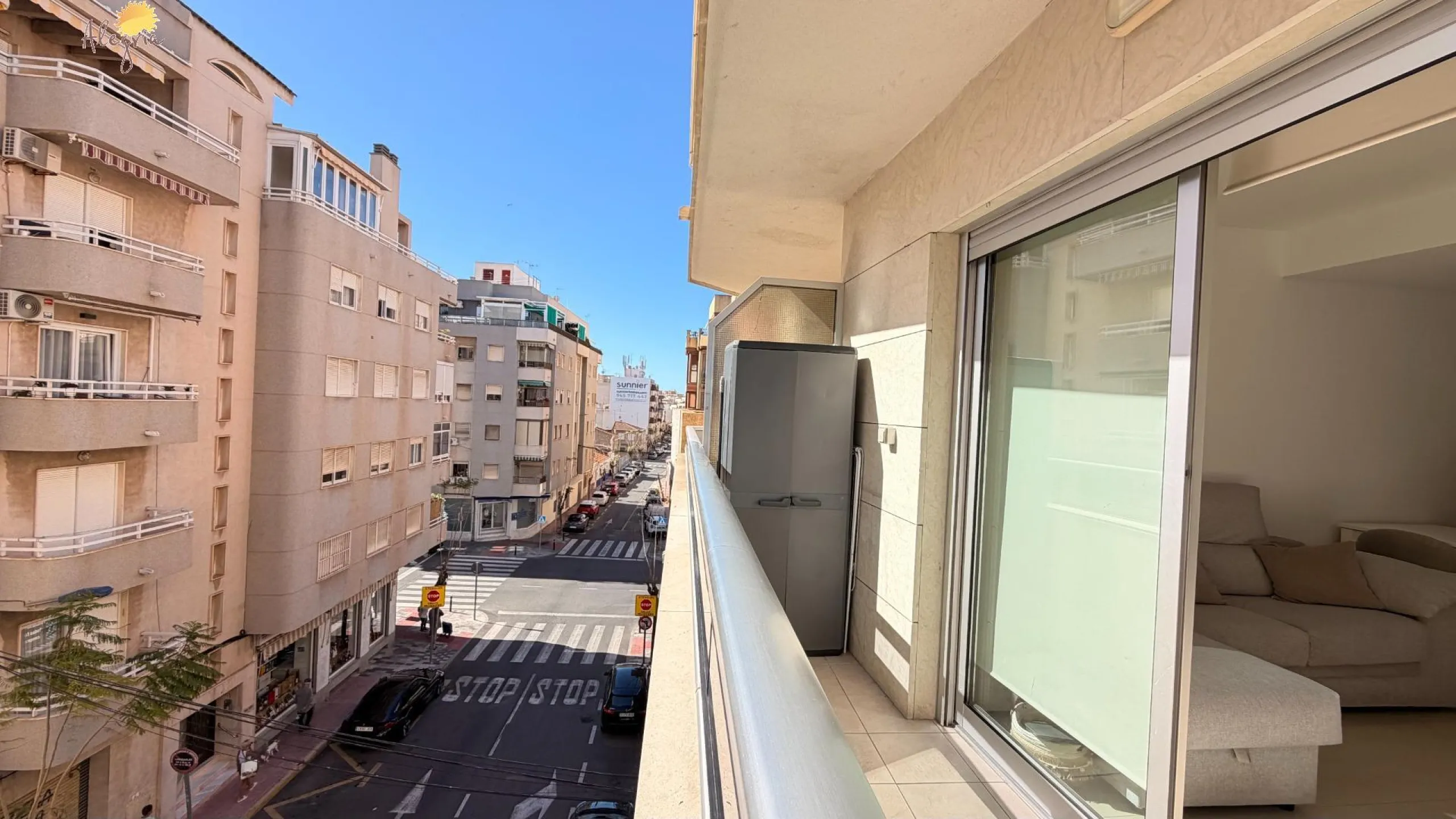 Apartamento luminoso en el 3º piso en la zona de Parque de las Naciones, Torrevieja