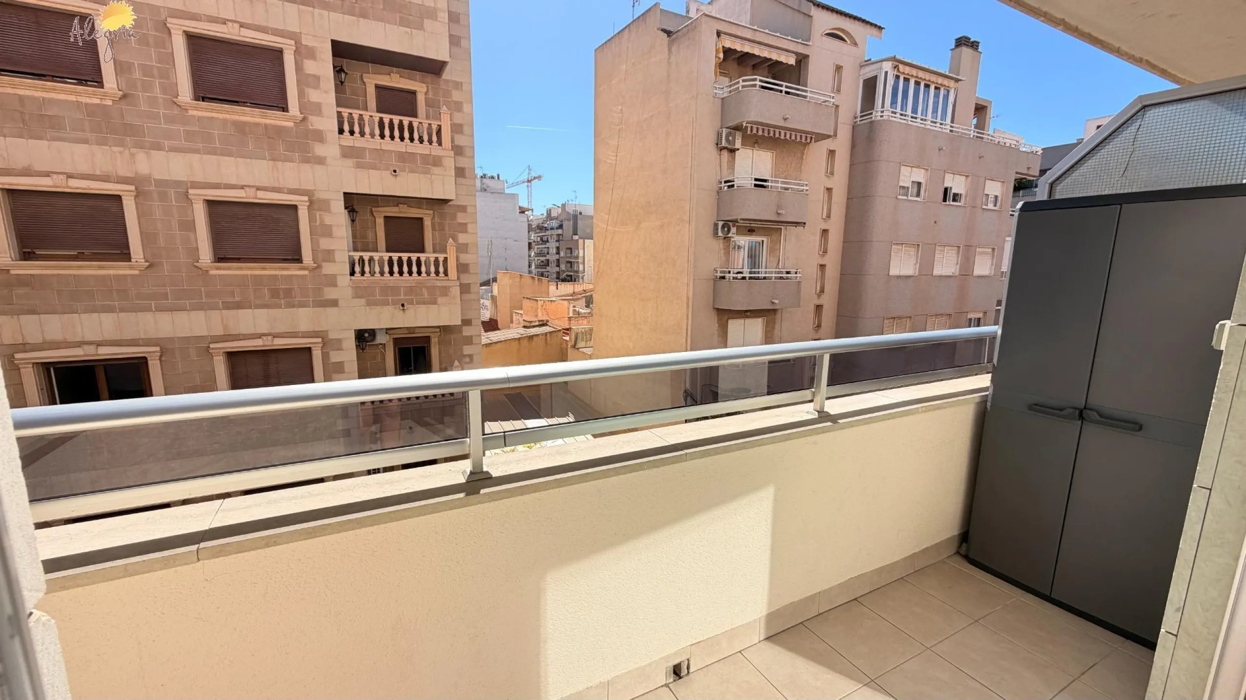 Apartamento luminoso en el 3º piso en la zona de Parque de las Naciones, Torrevieja