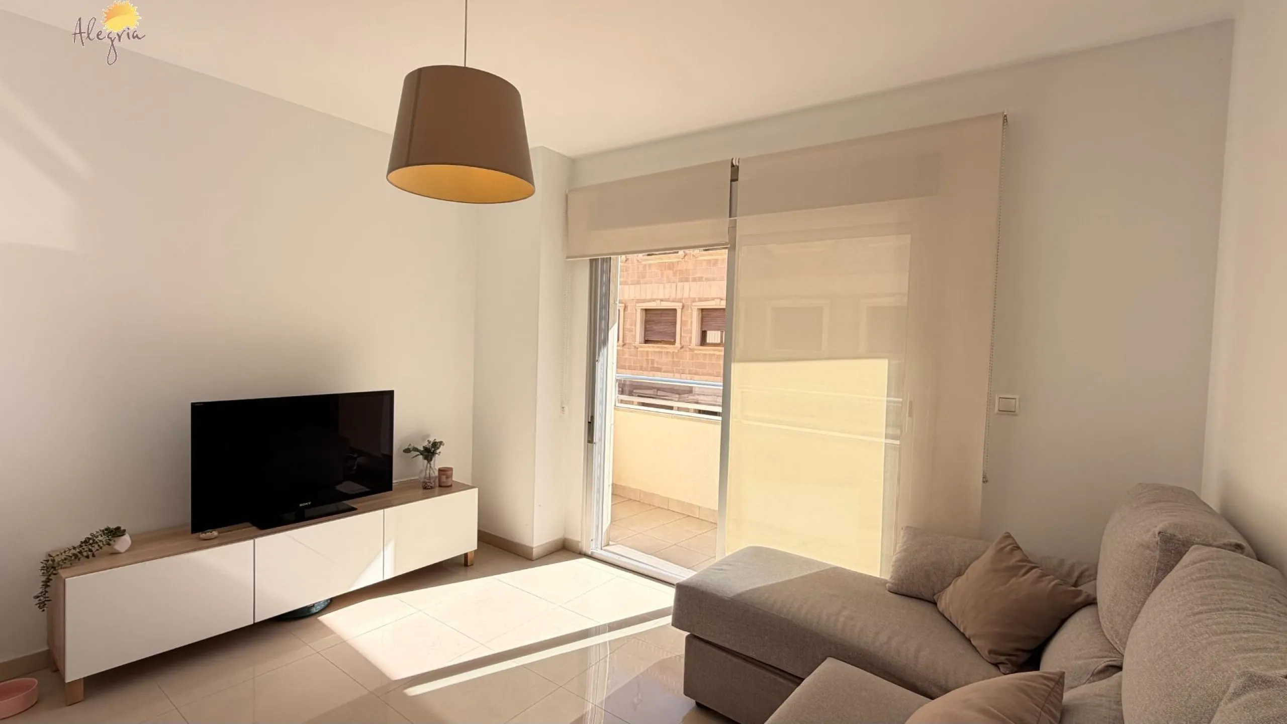 Apartamento luminoso en el 3º piso en la zona de Parque de las Naciones, Torrevieja