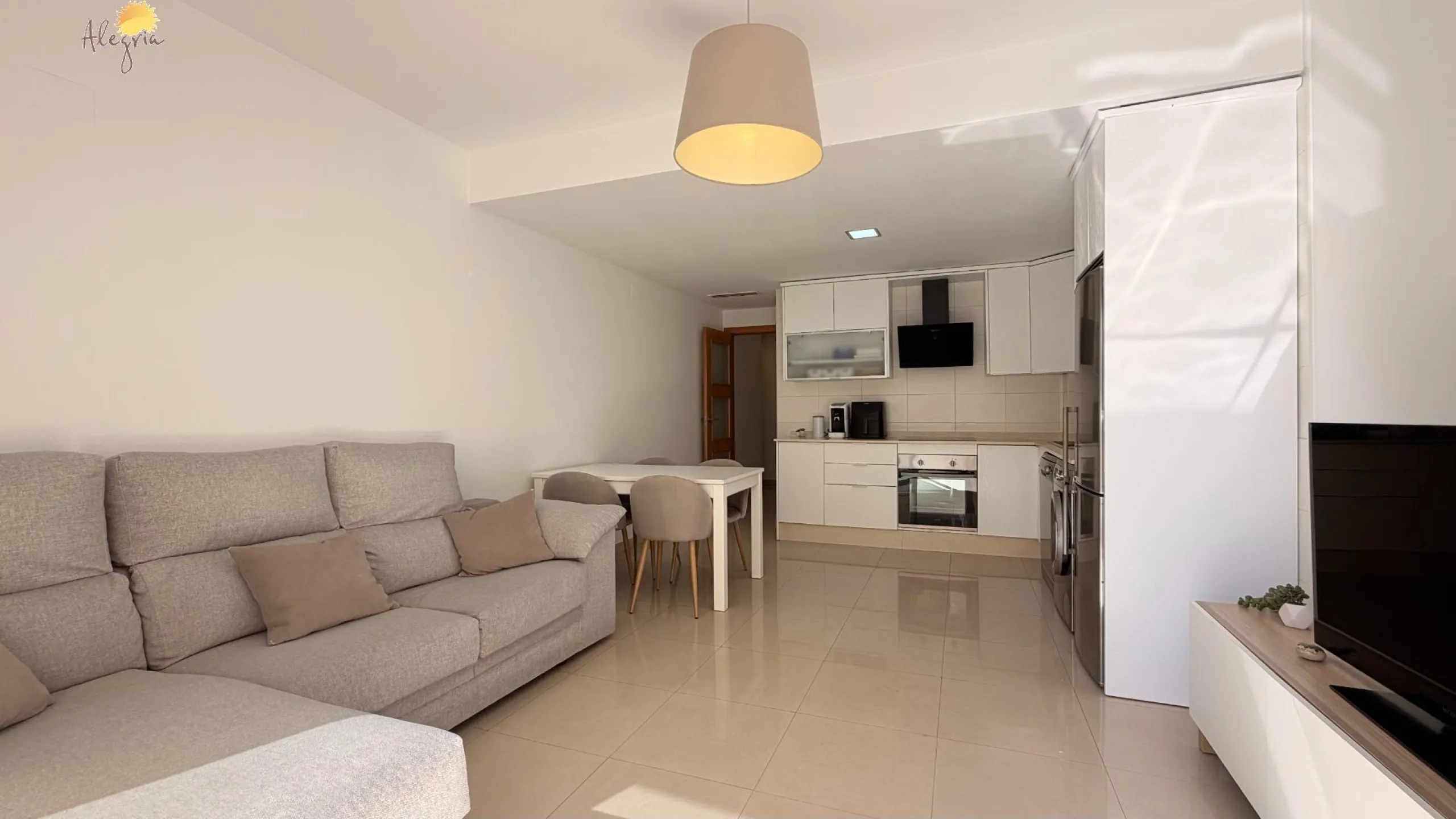 Apartamento luminoso en el 3º piso en la zona de Parque de las Naciones, Torrevieja