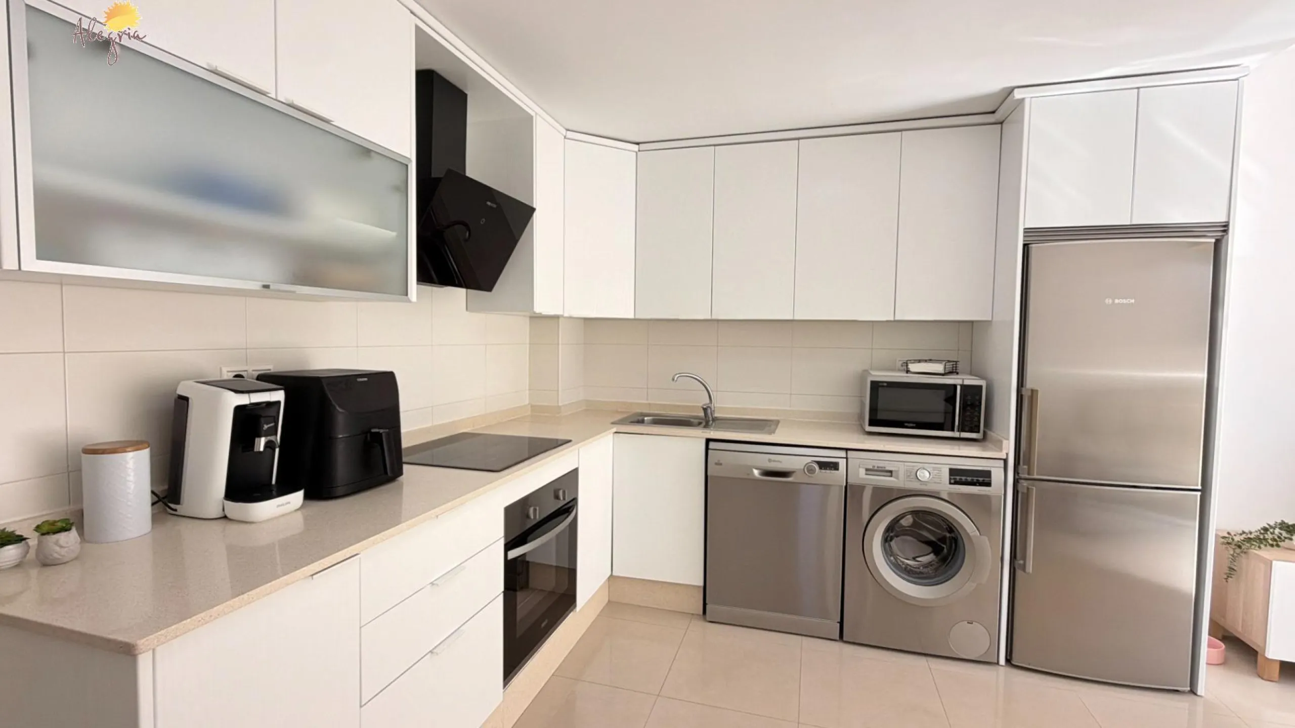 Apartamento luminoso en el 3º piso en la zona de Parque de las Naciones, Torrevieja