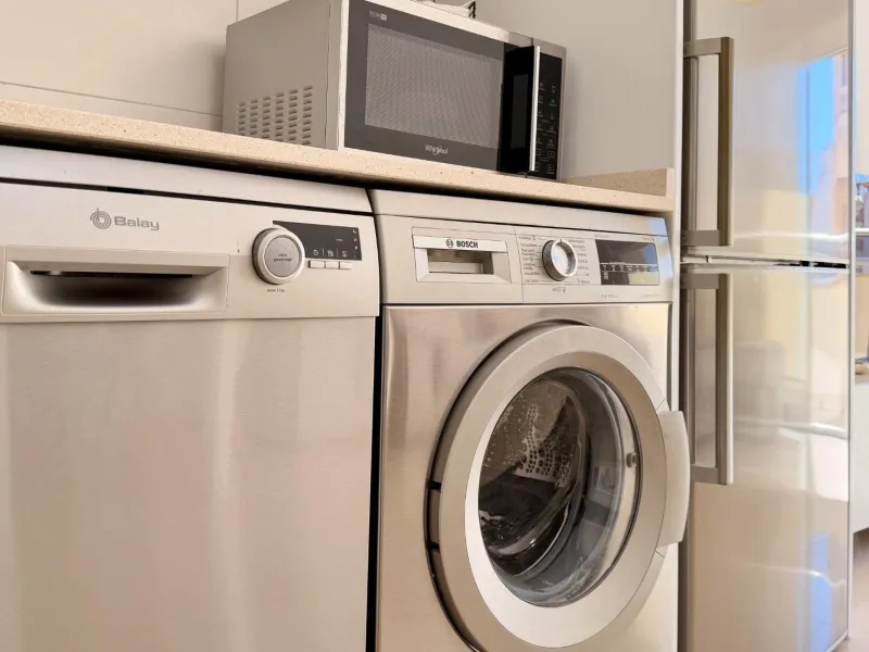 Apartamento luminoso en el 3º piso en la zona de Parque de las Naciones, Torrevieja