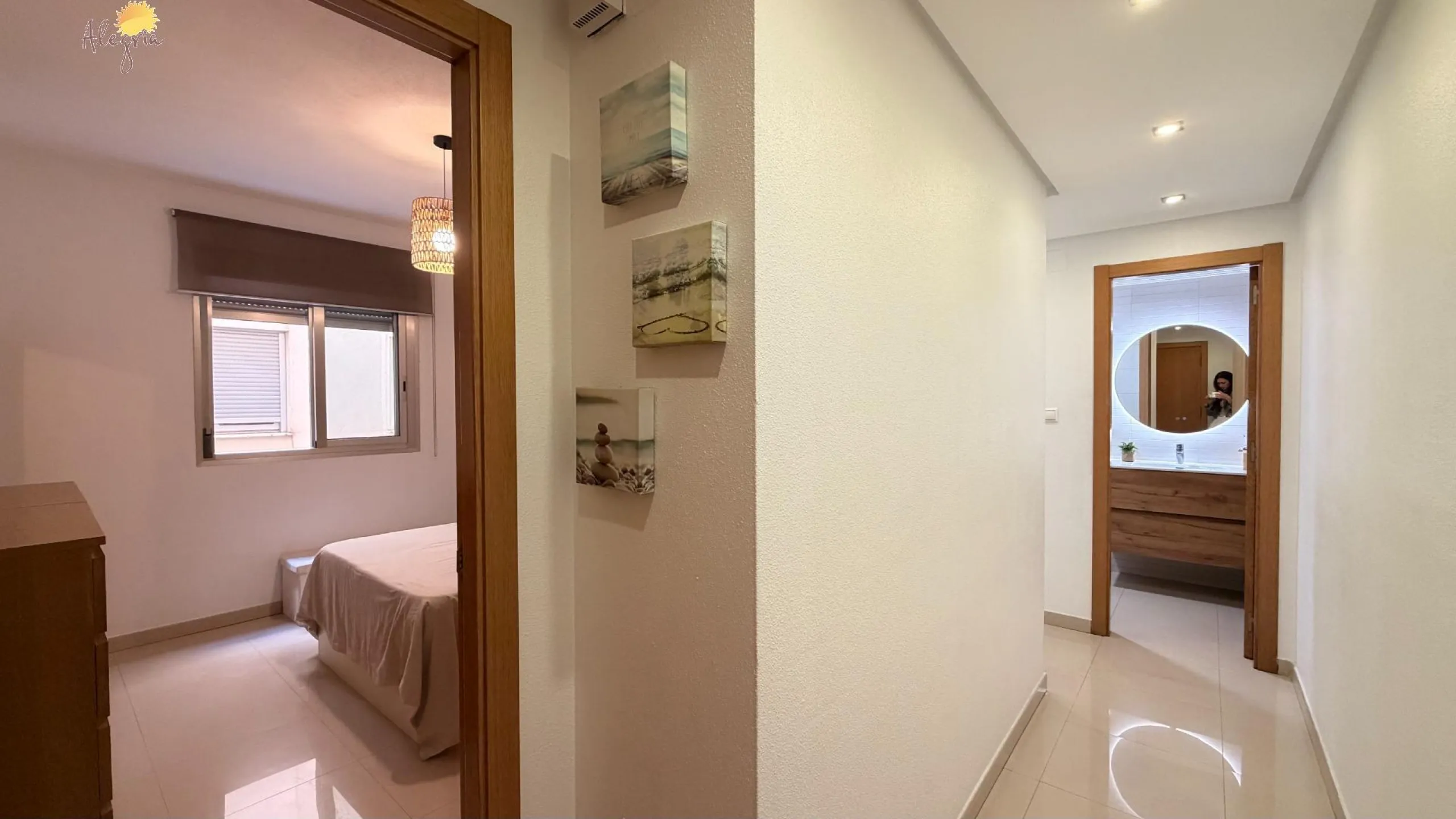 Apartamento luminoso en el 3º piso en la zona de Parque de las Naciones, Torrevieja