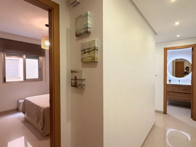 Apartamento luminoso en el 3º piso en la zona de Parque de las Naciones, Torrevieja