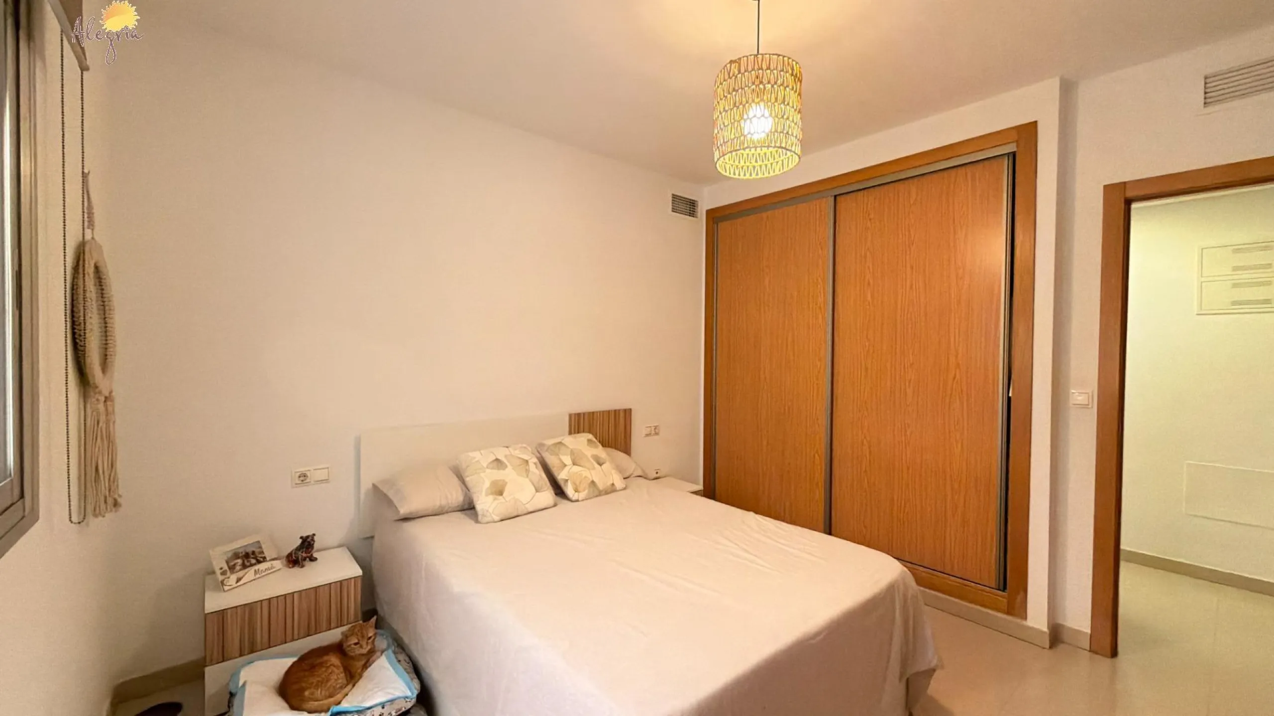 Apartamento luminoso en el 3º piso en la zona de Parque de las Naciones, Torrevieja