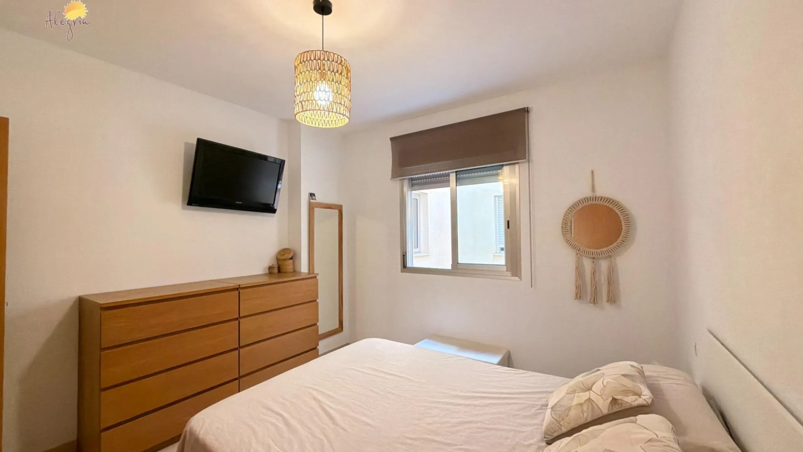 Apartamento luminoso en el 3º piso en la zona de Parque de las Naciones, Torrevieja